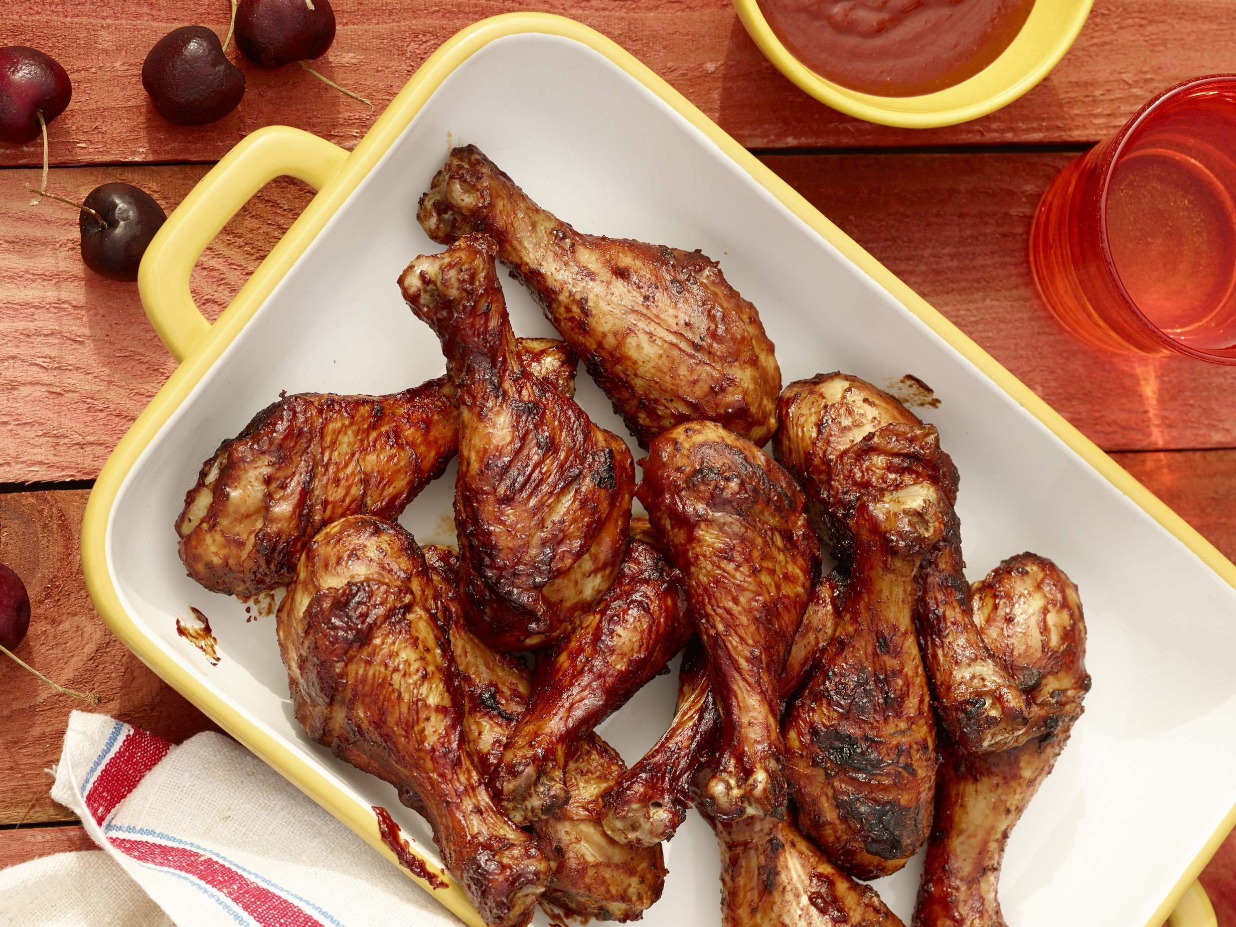 bbq cherry chicken
