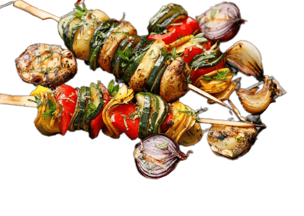 vegan bbq skewers