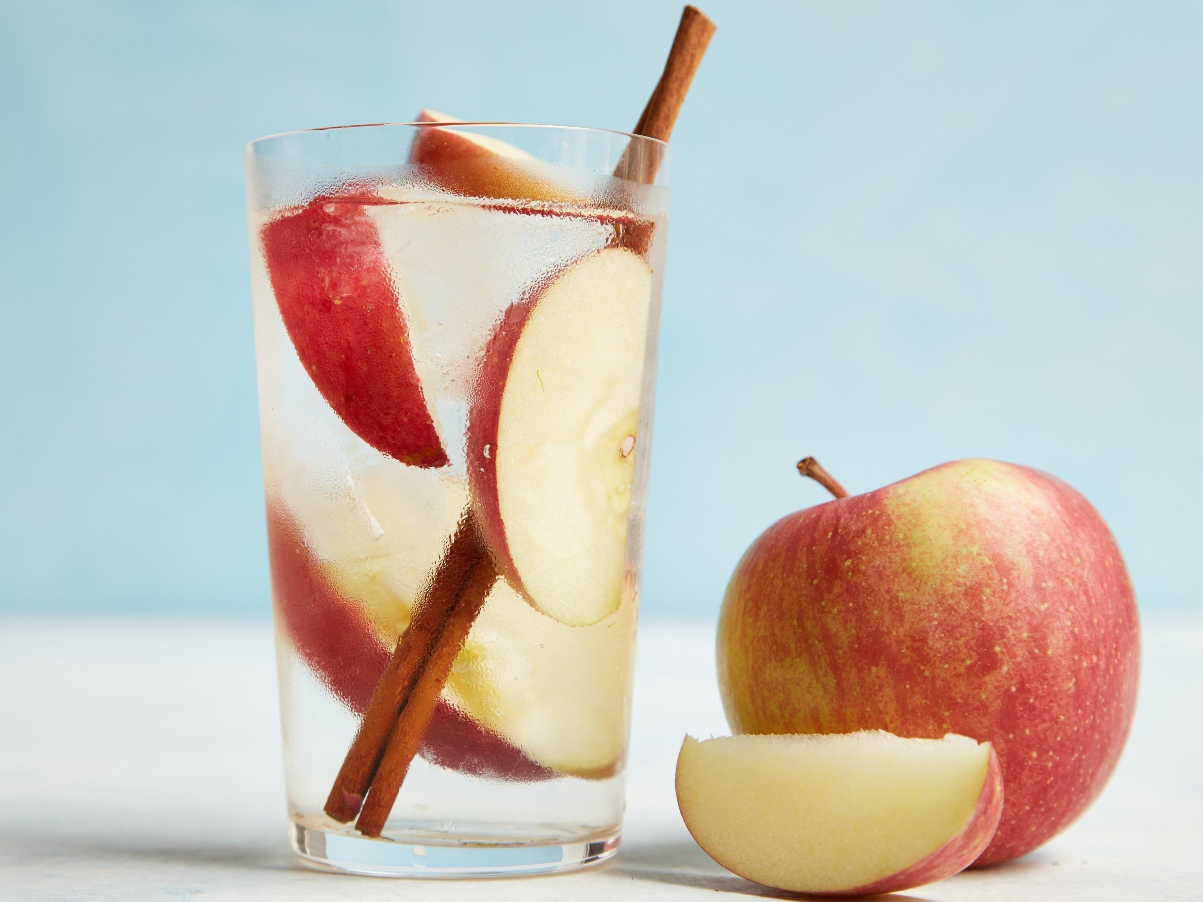 apple-cinnamon water