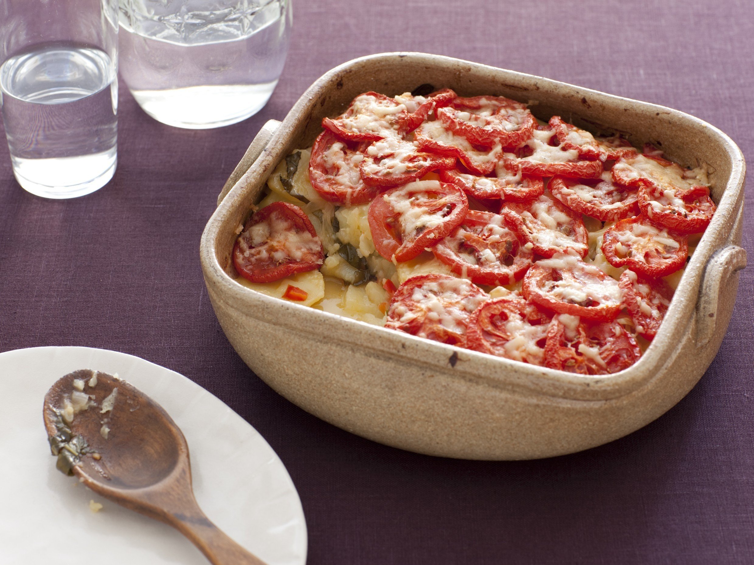 gluten-free potato gratin