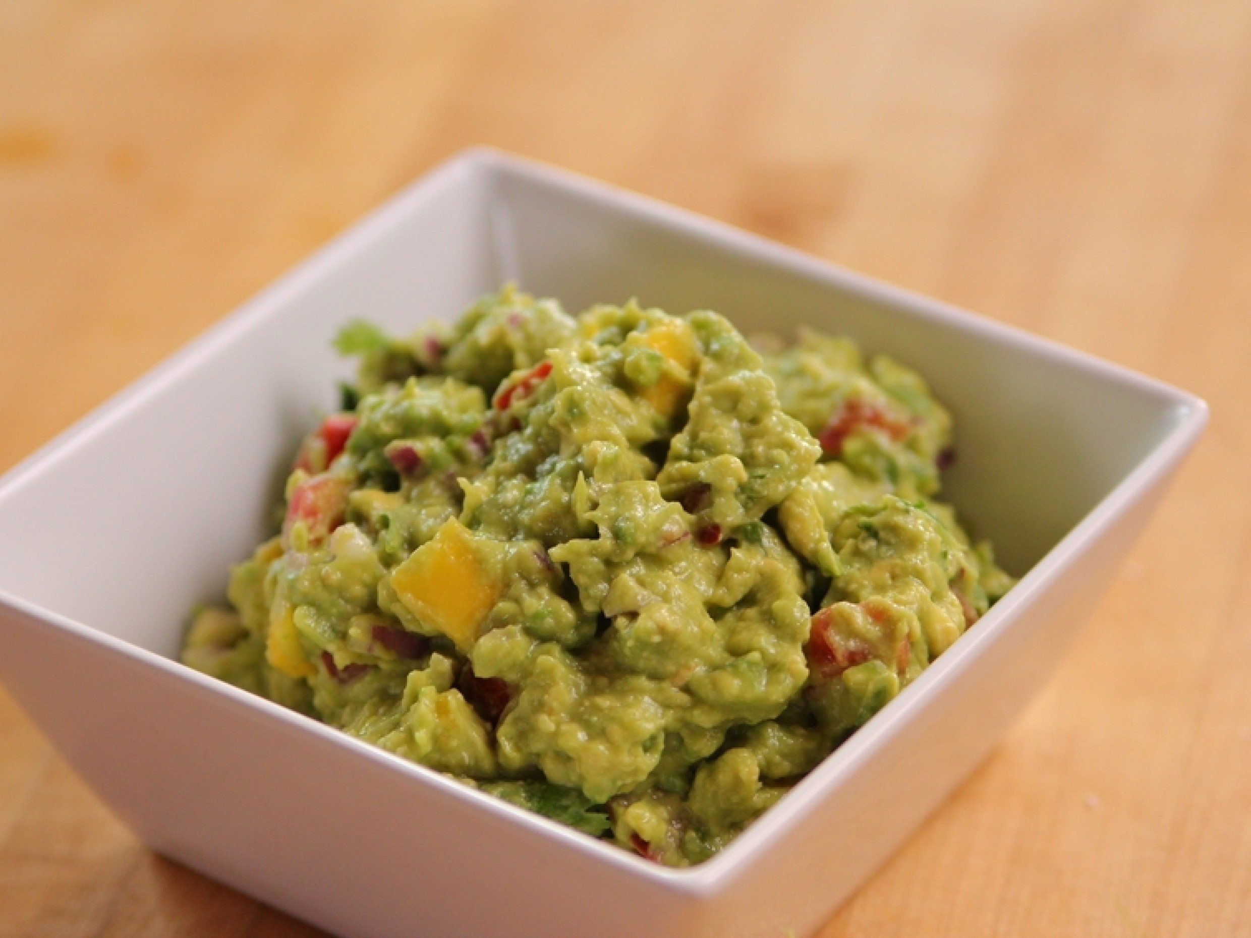 mango guacamole