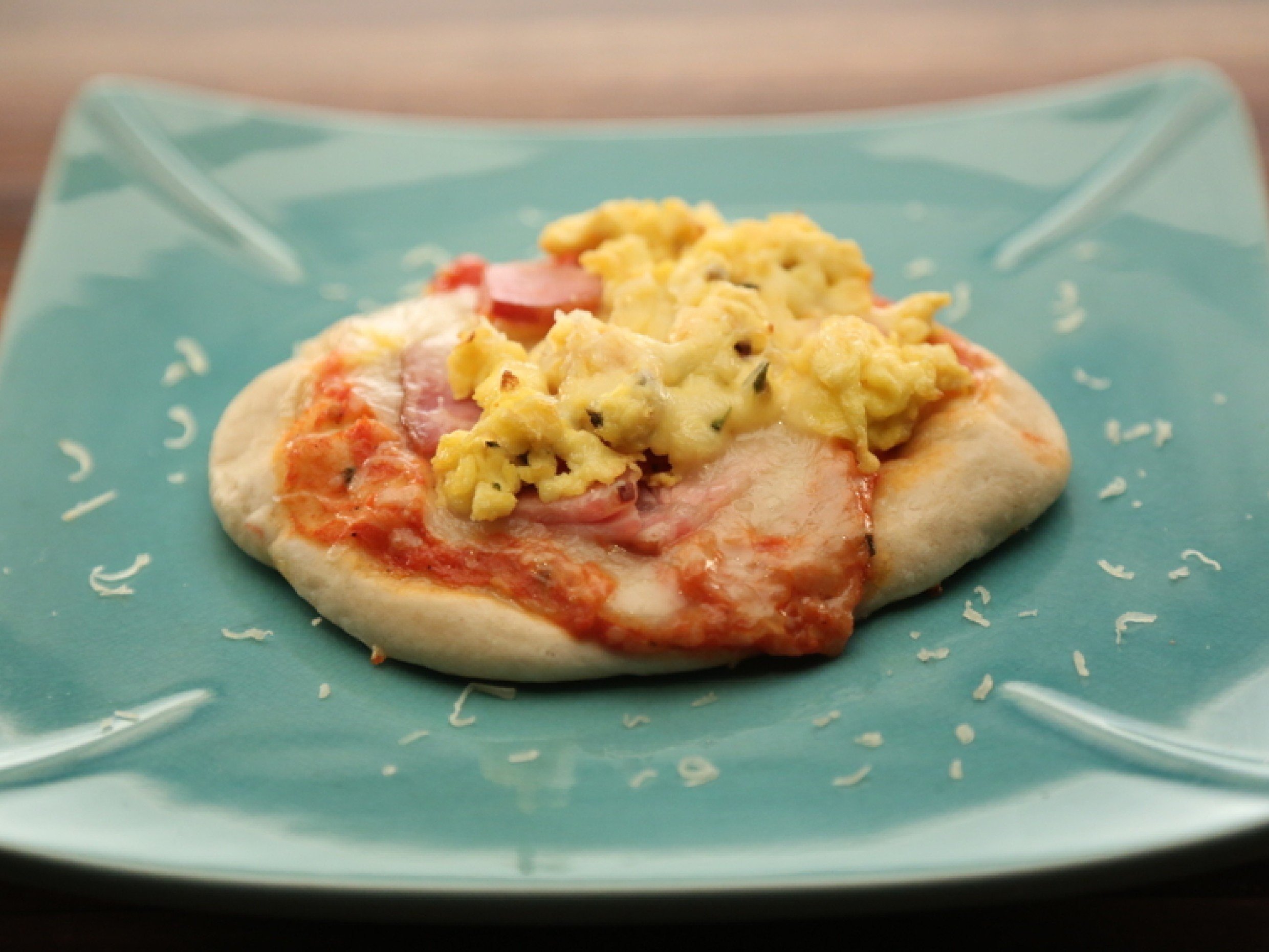 breakfast pizza