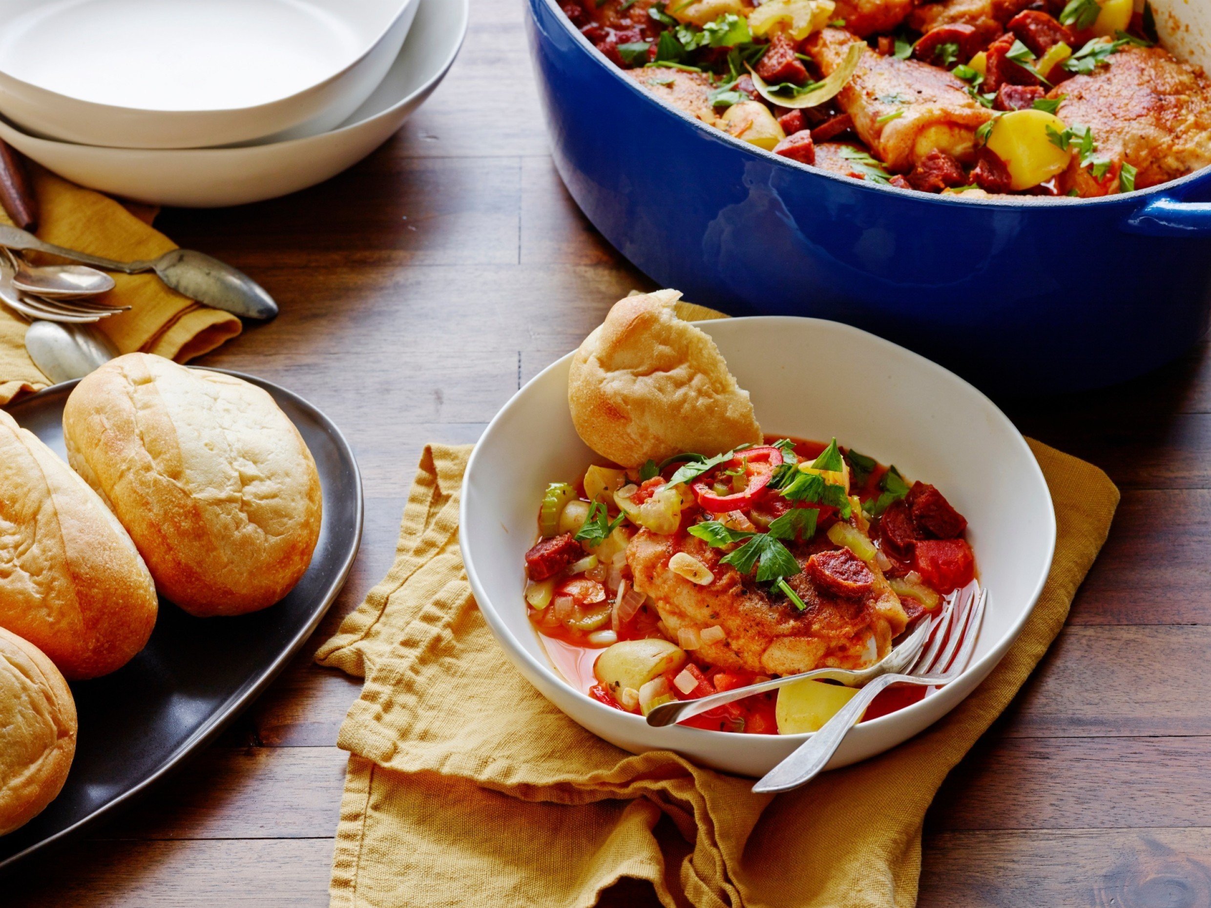 portuguese one pot chicken