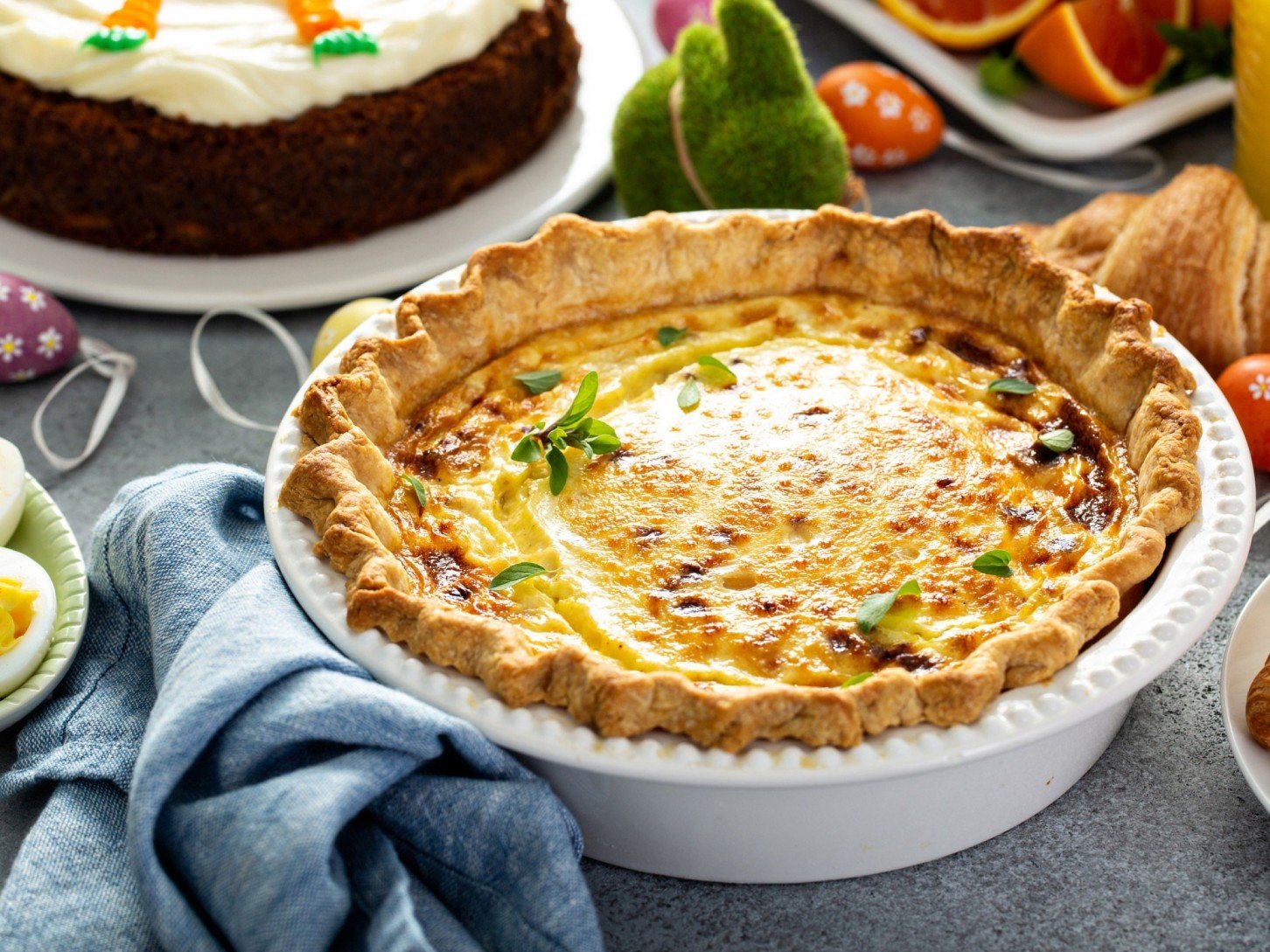 British Easter Recipes | UK Dishes | Food Network