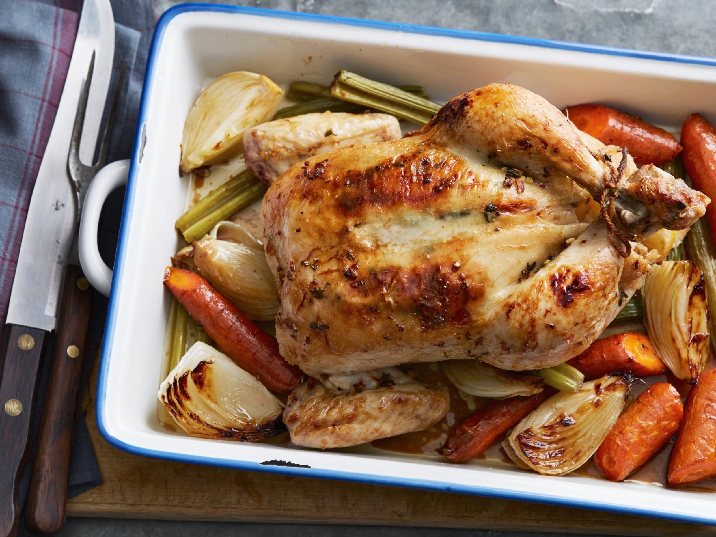 perfect roast chicken