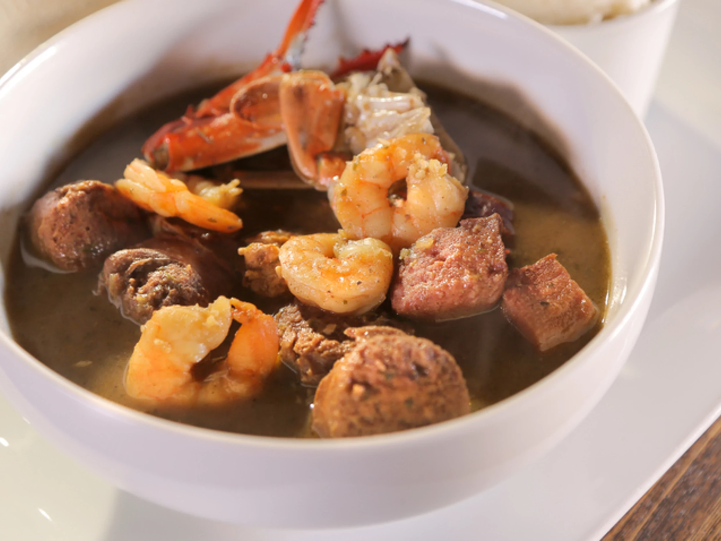 shrimp gumbo
