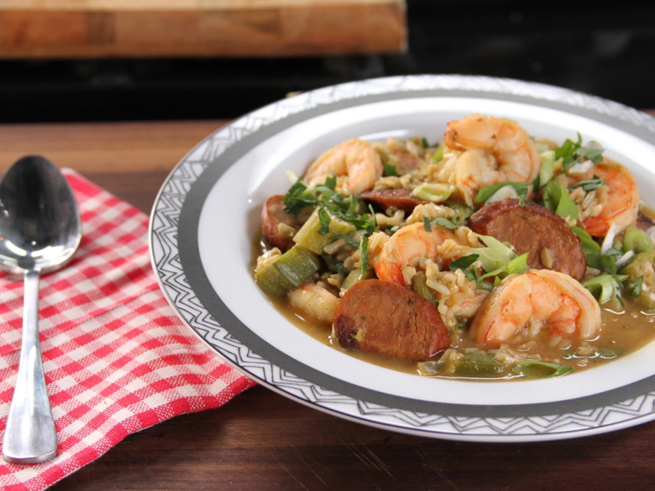 shrimp gumbo