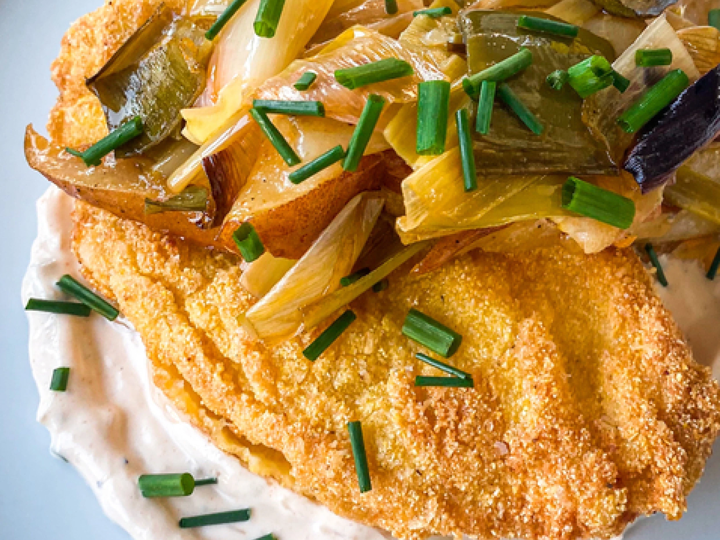 cajun cornmeal crusted chicken