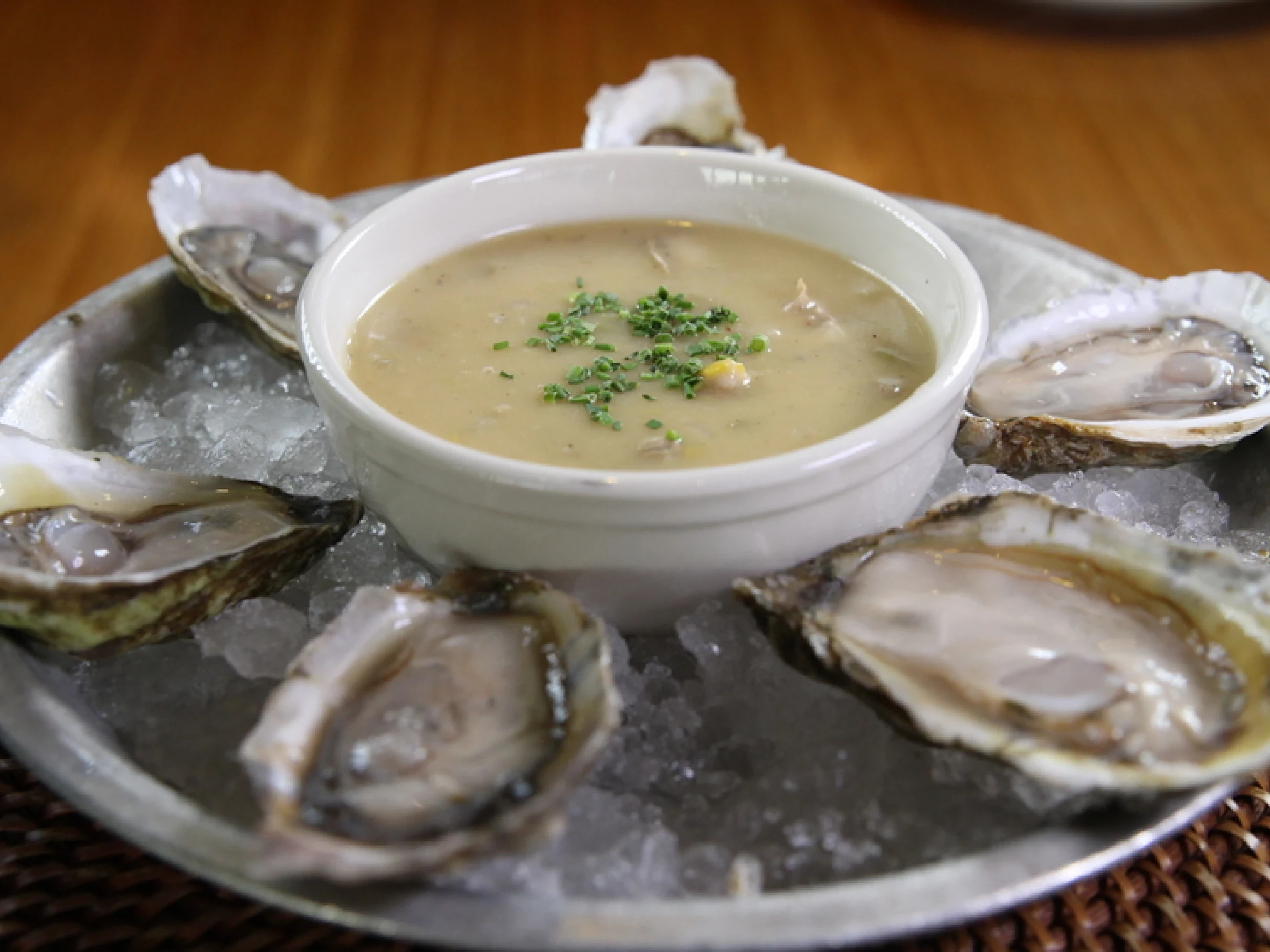 oyster stew