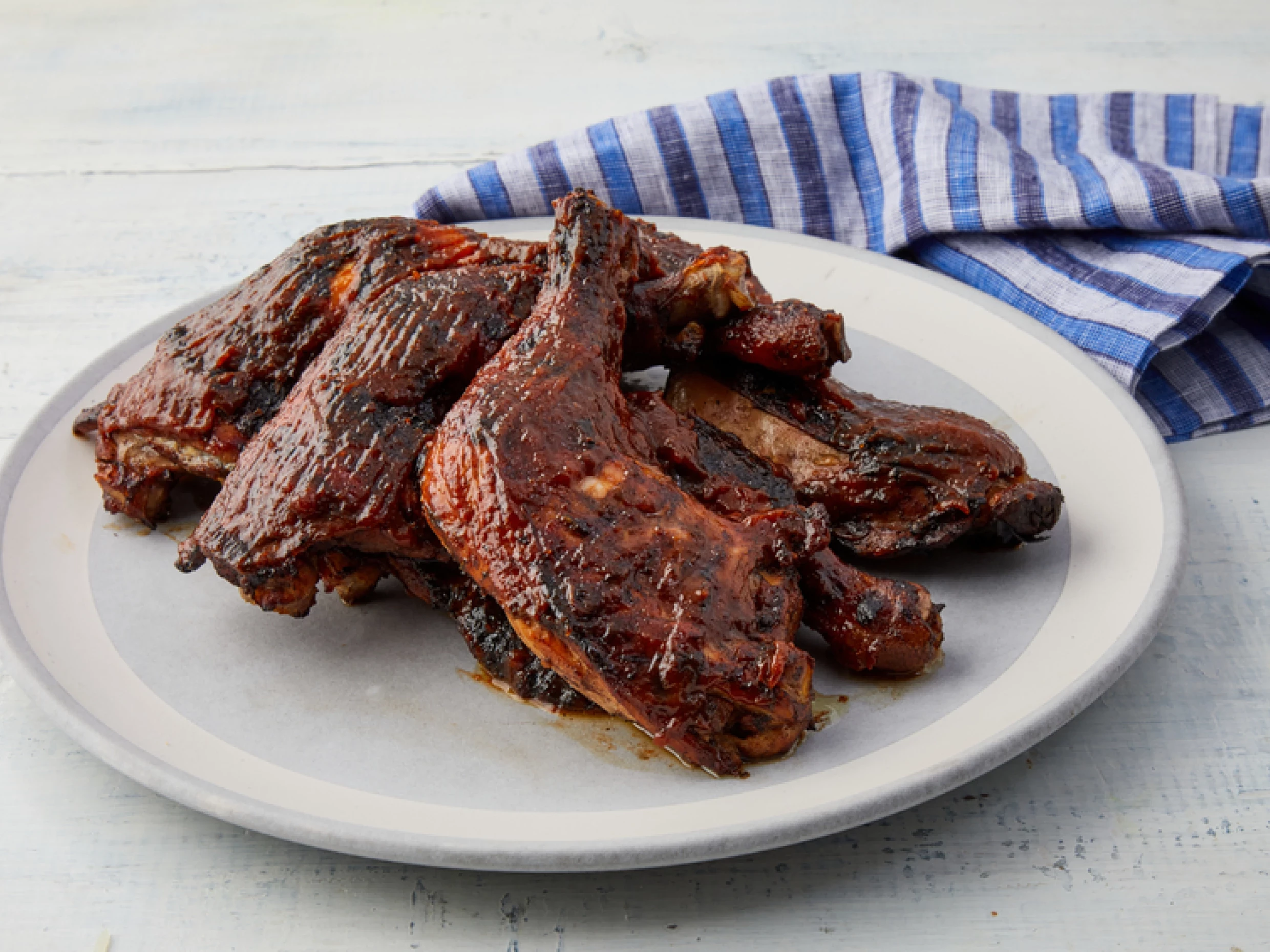 orange and ginger jerk chicken