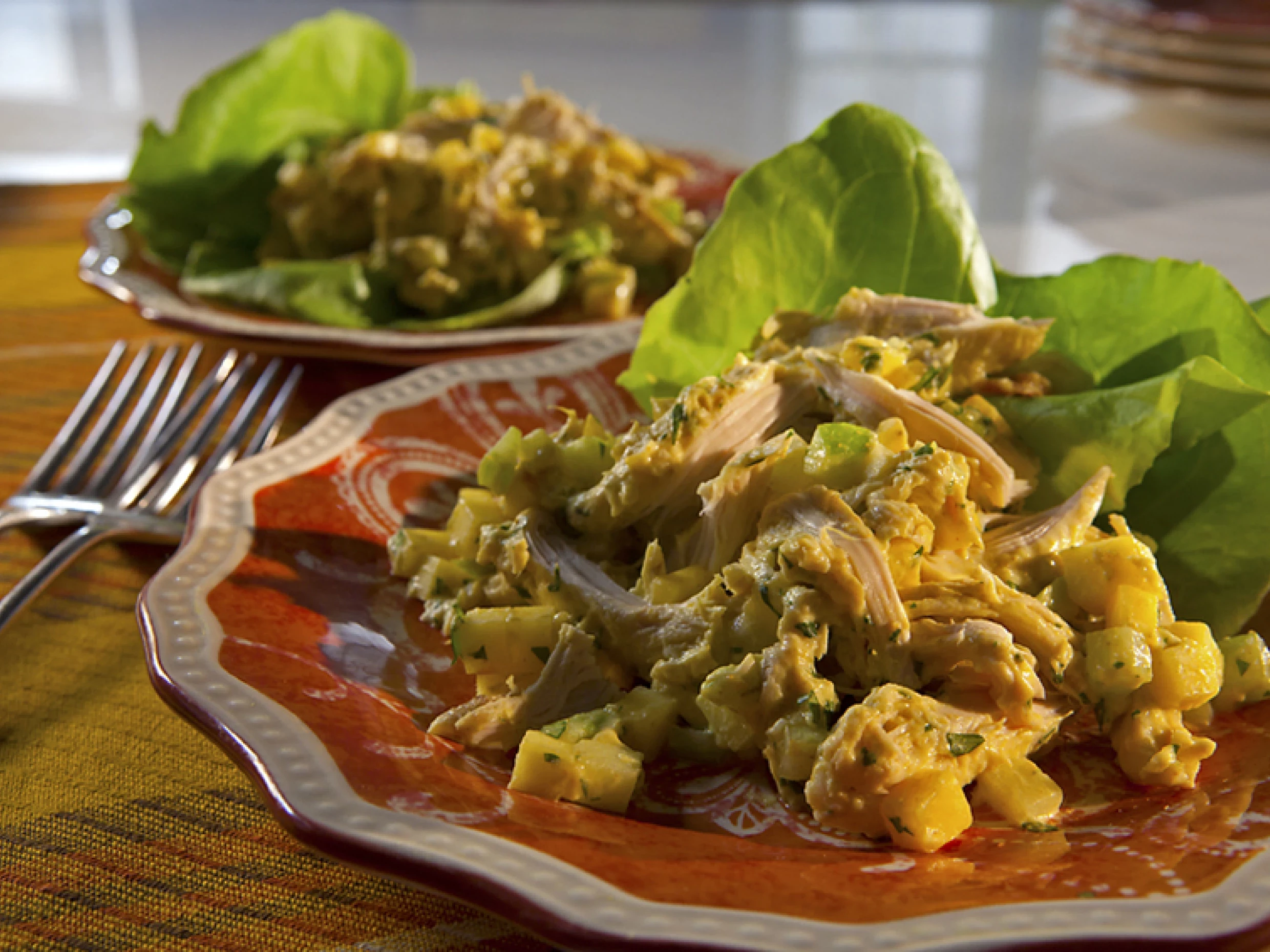 curried chicken salad