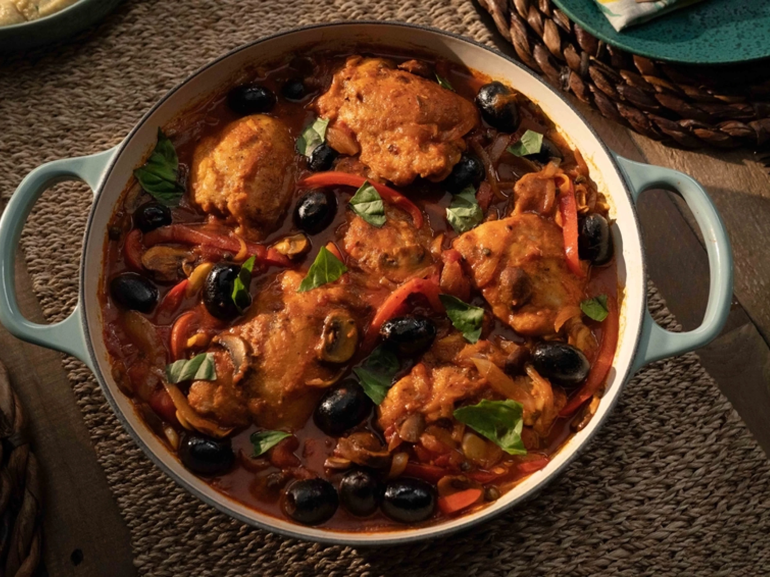 chicken cacciatore