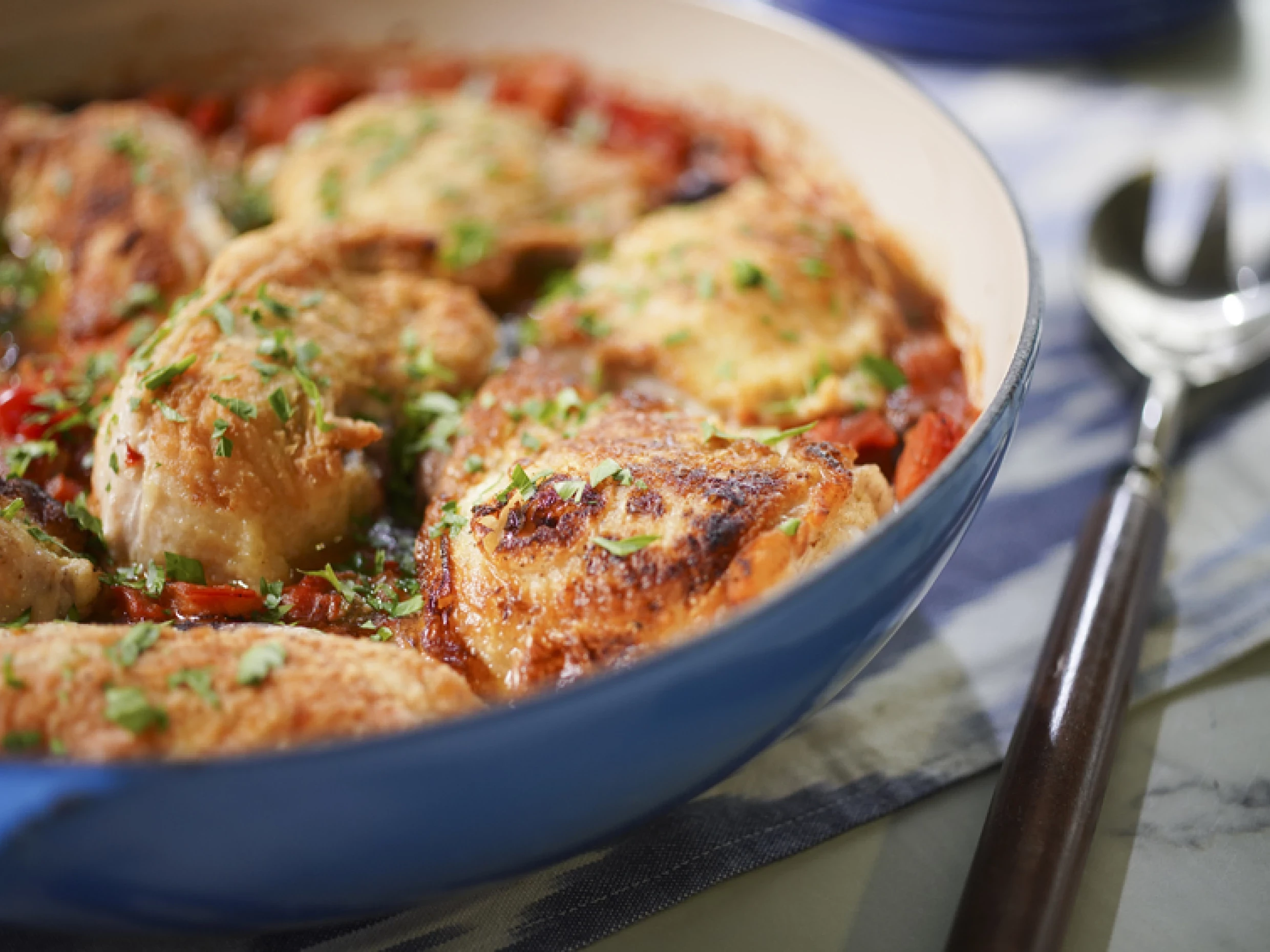 chicken cacciatore