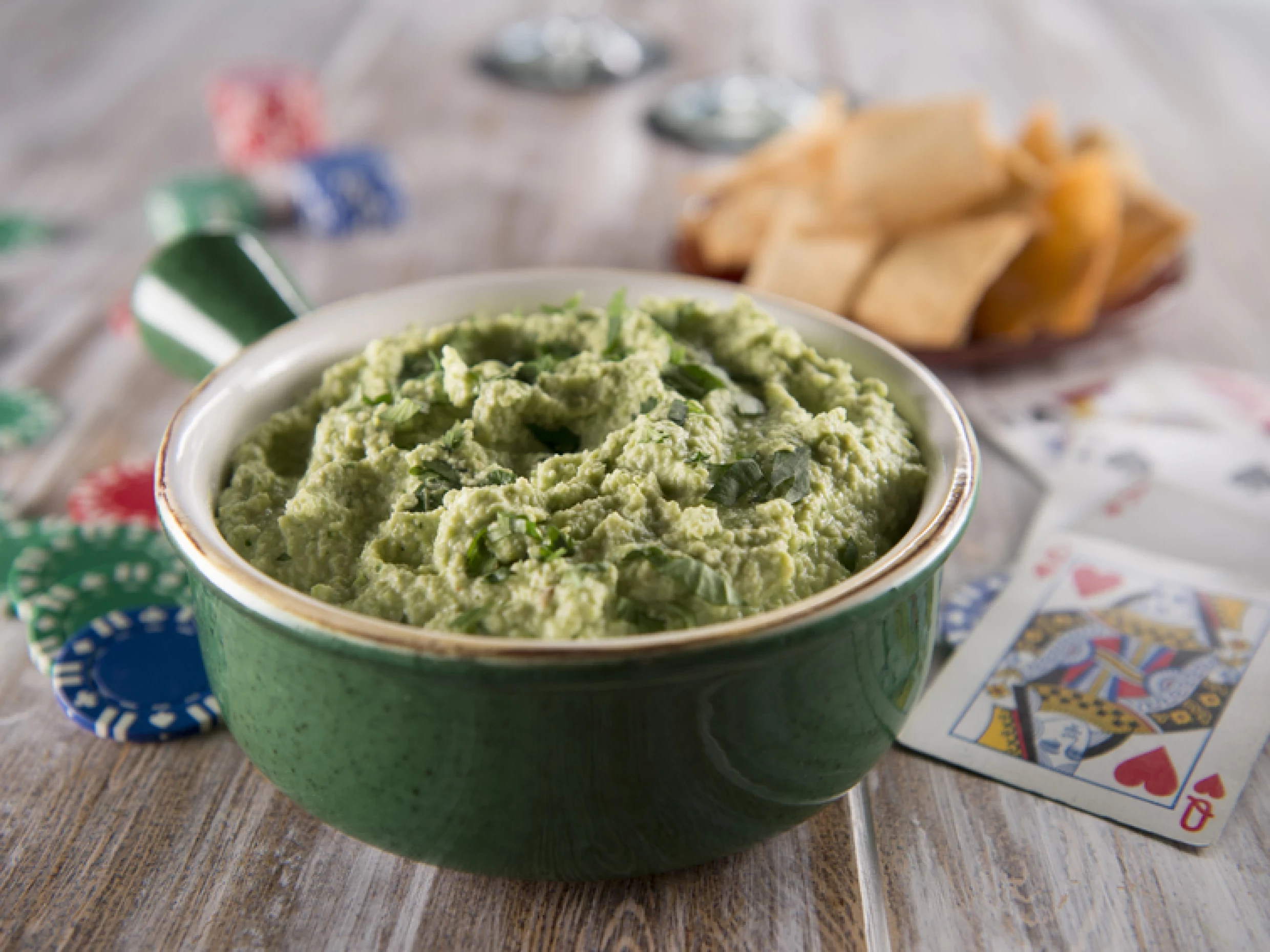 edamame guacamole