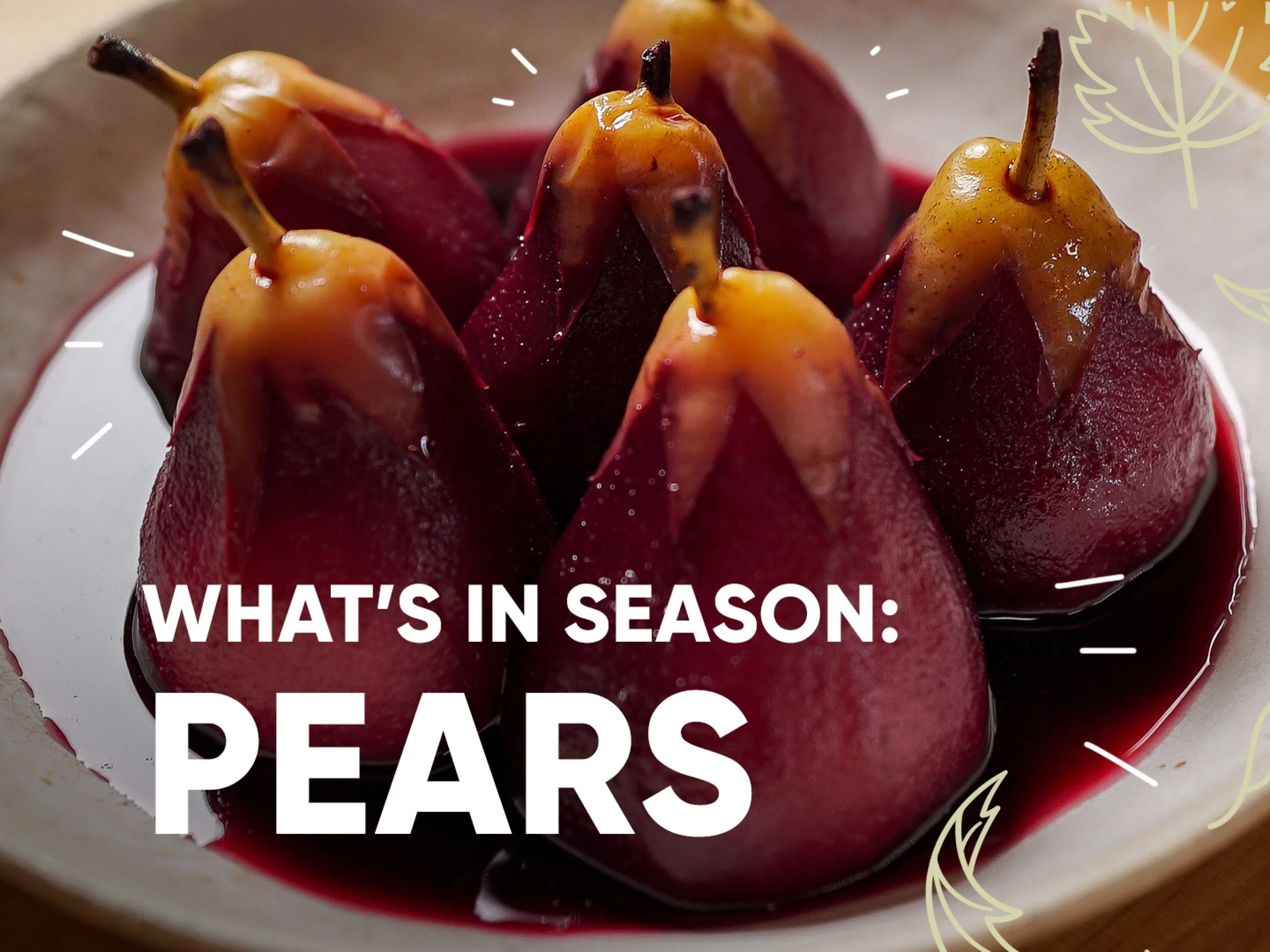 pear recipes