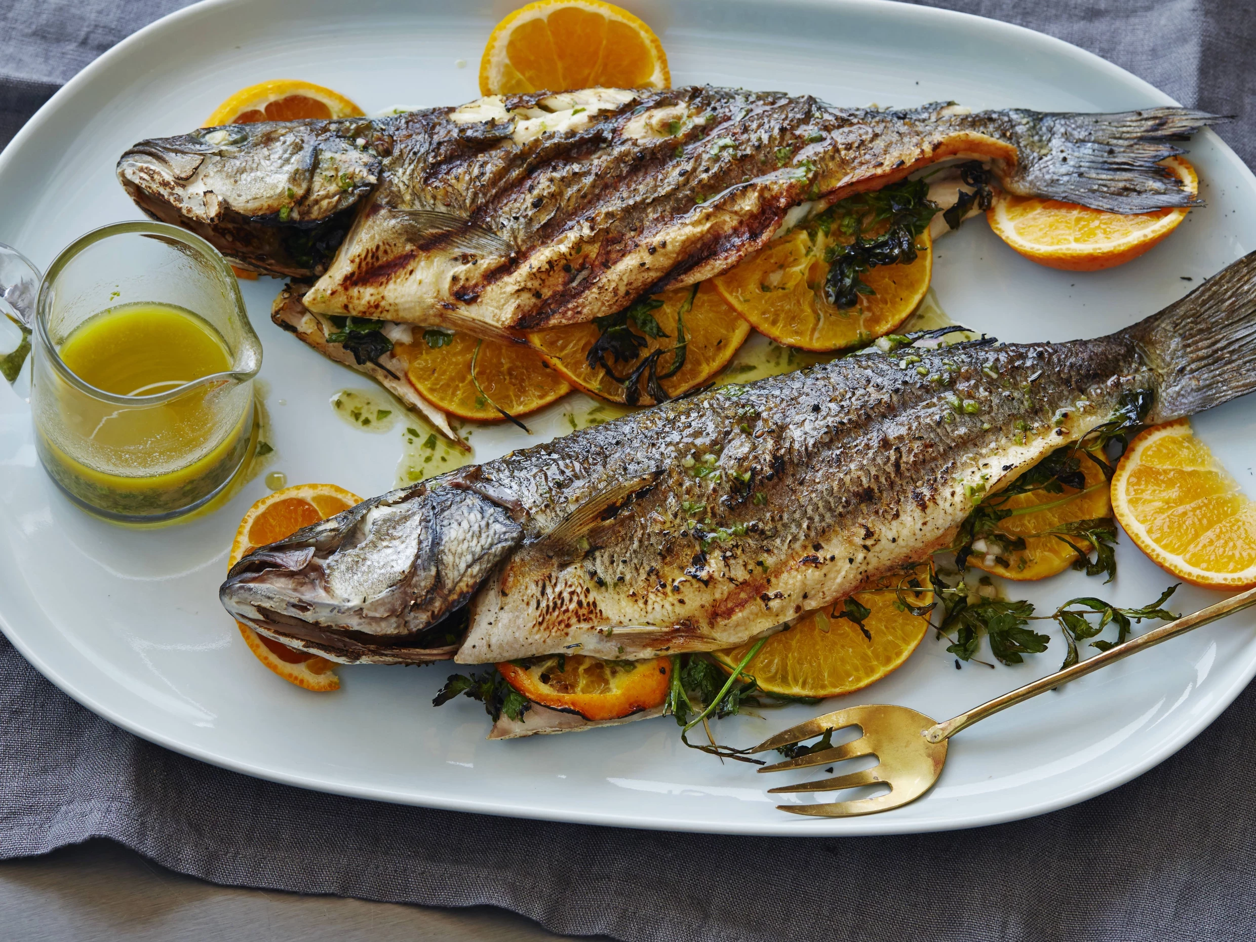 grilled whole mediterranean fish NEW