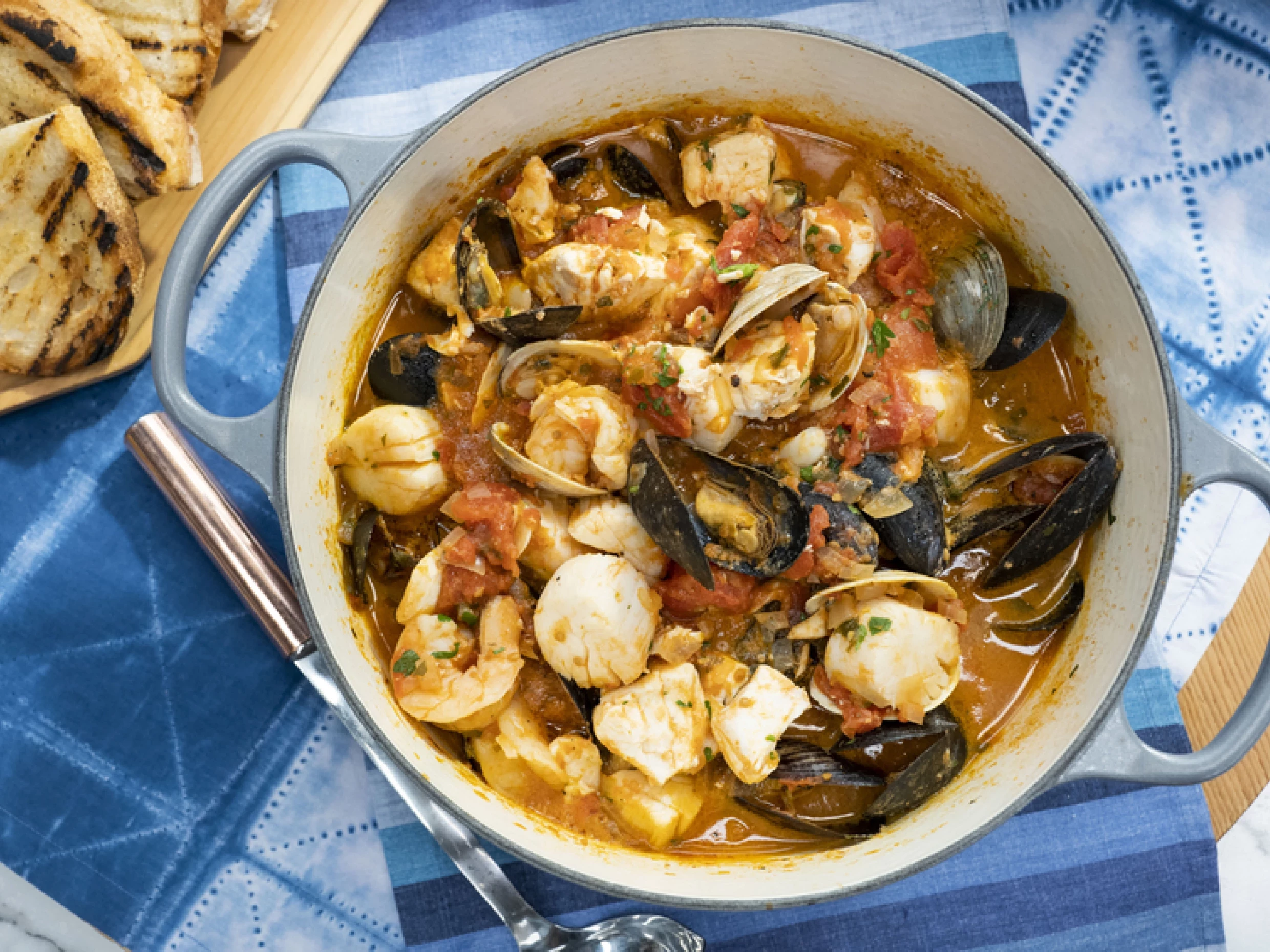 nor cal cioppino