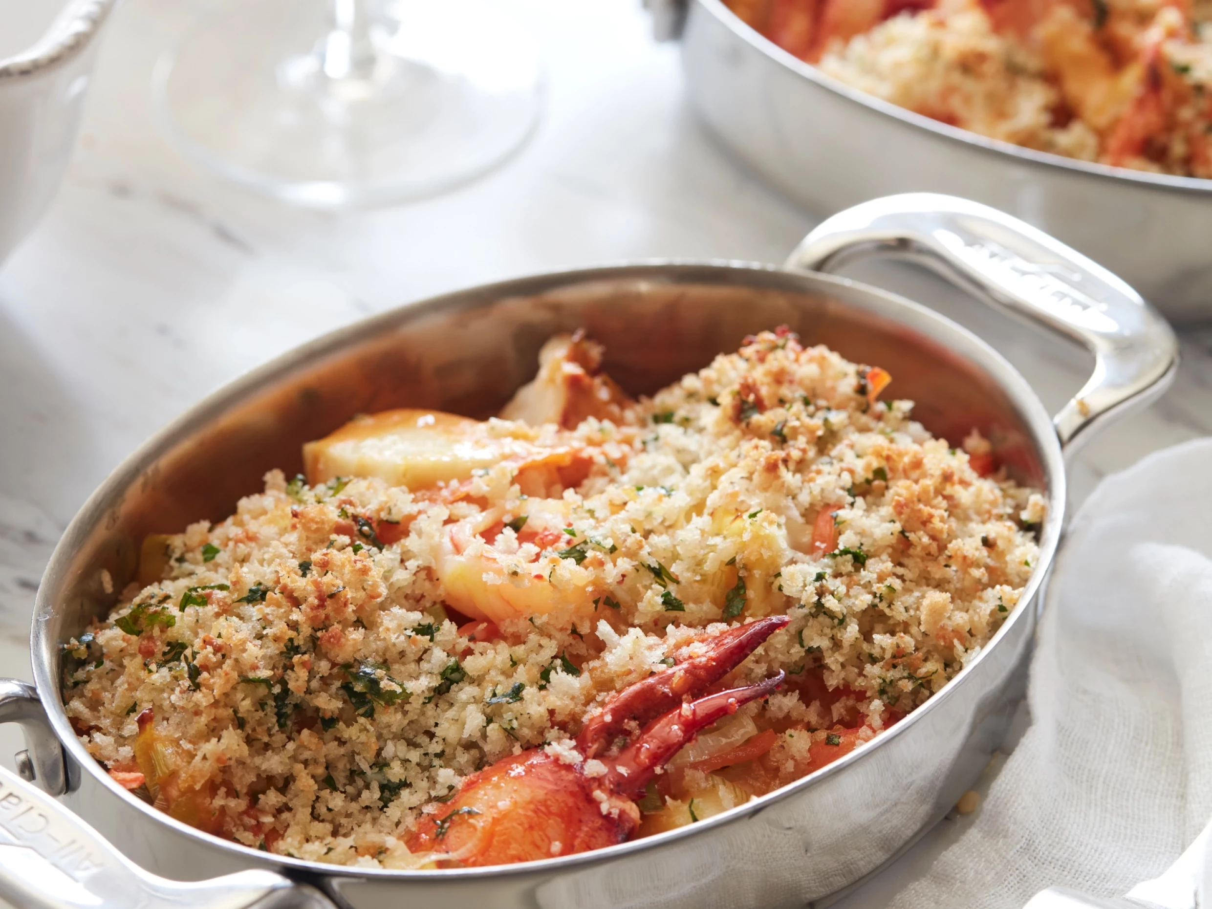 seafood gratin