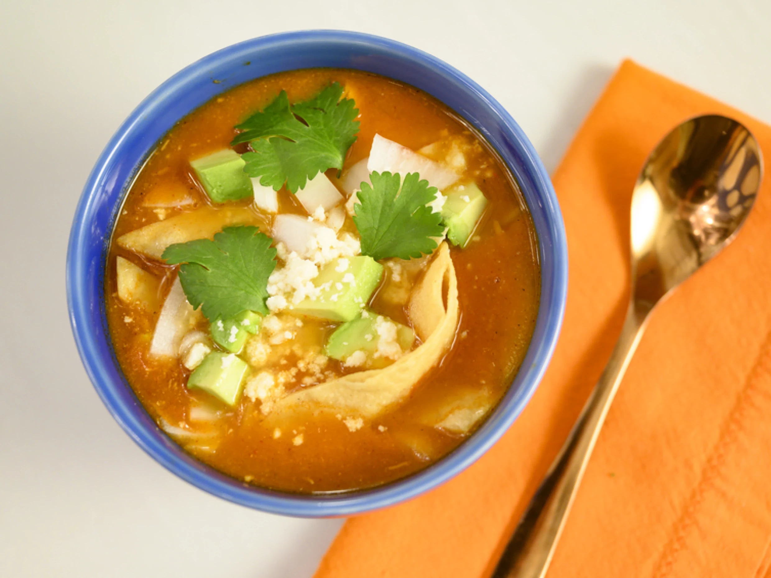 chicken tortilla soup