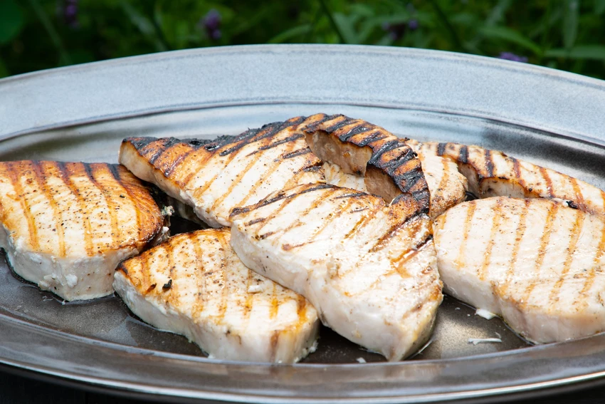 Indonesian Grilled Swordfish Recipe Food Network UK