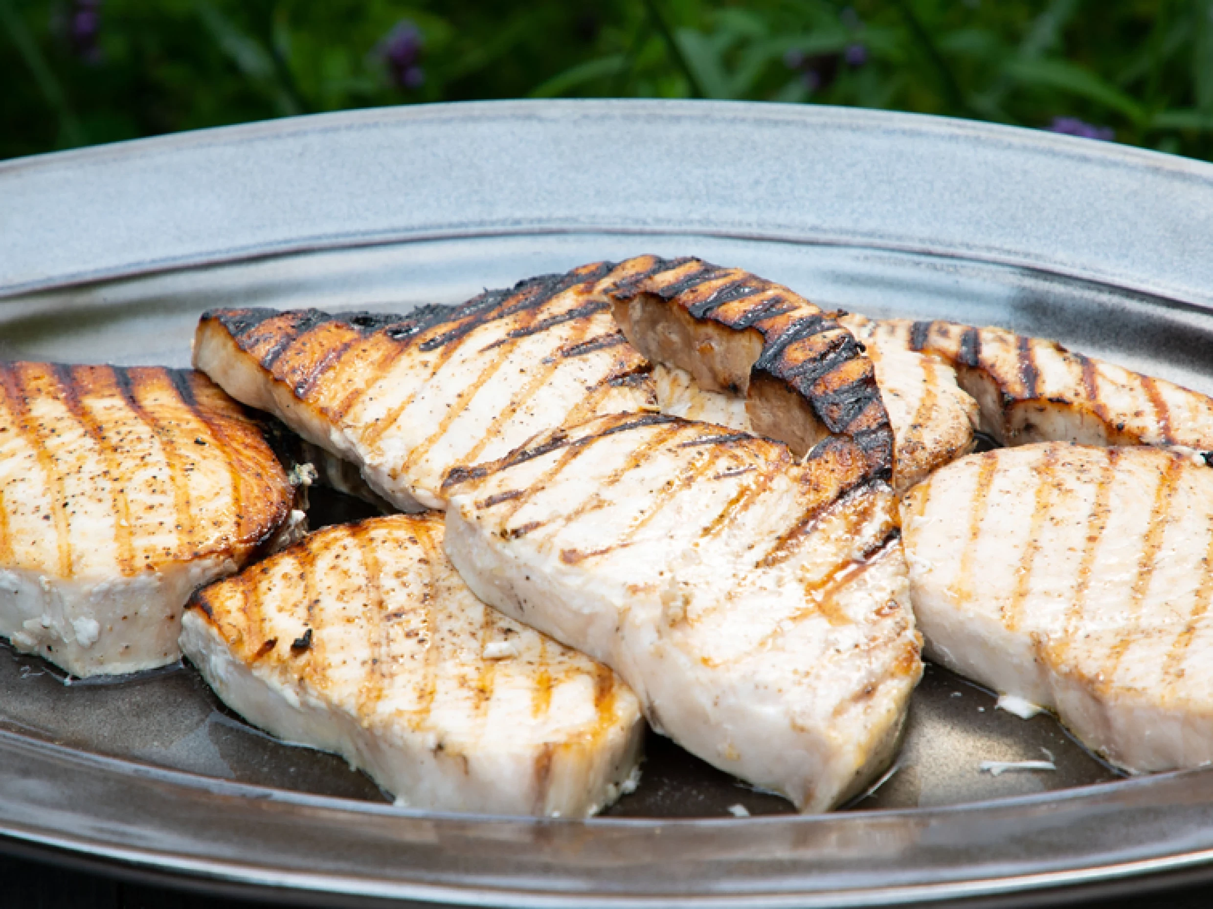 grilled swordfish