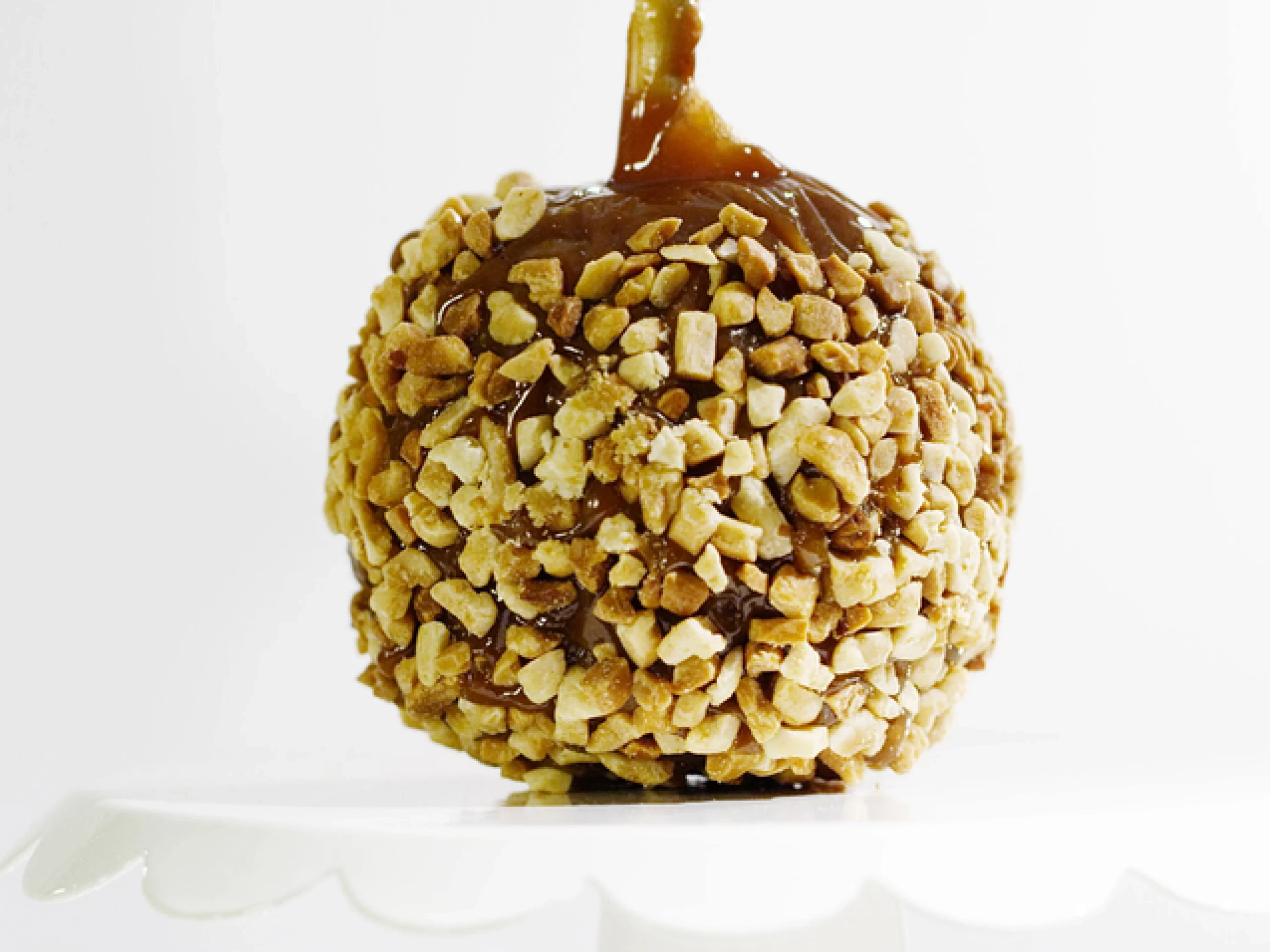 caramel apples