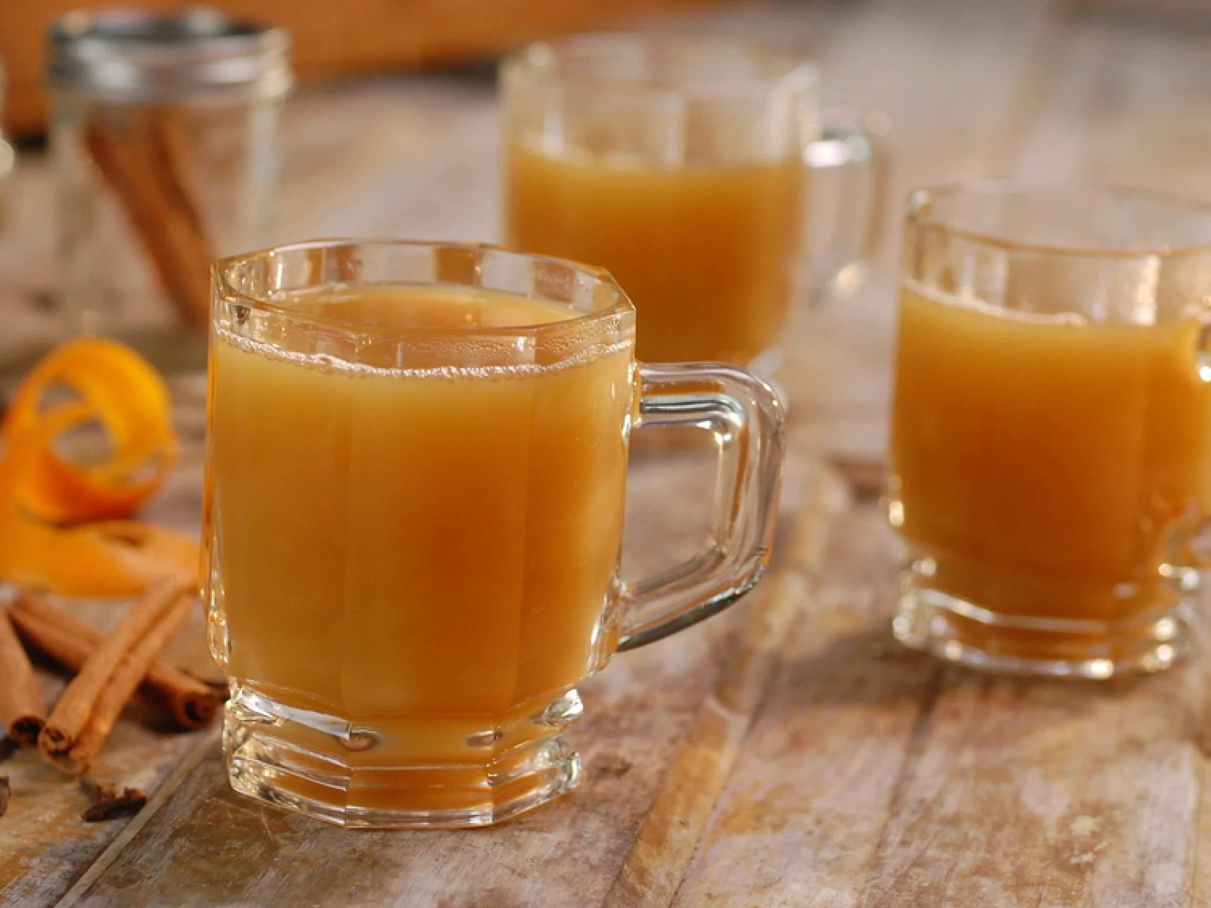 spiced cider