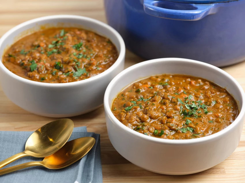 Lentil soup Recipe | Food Network UK