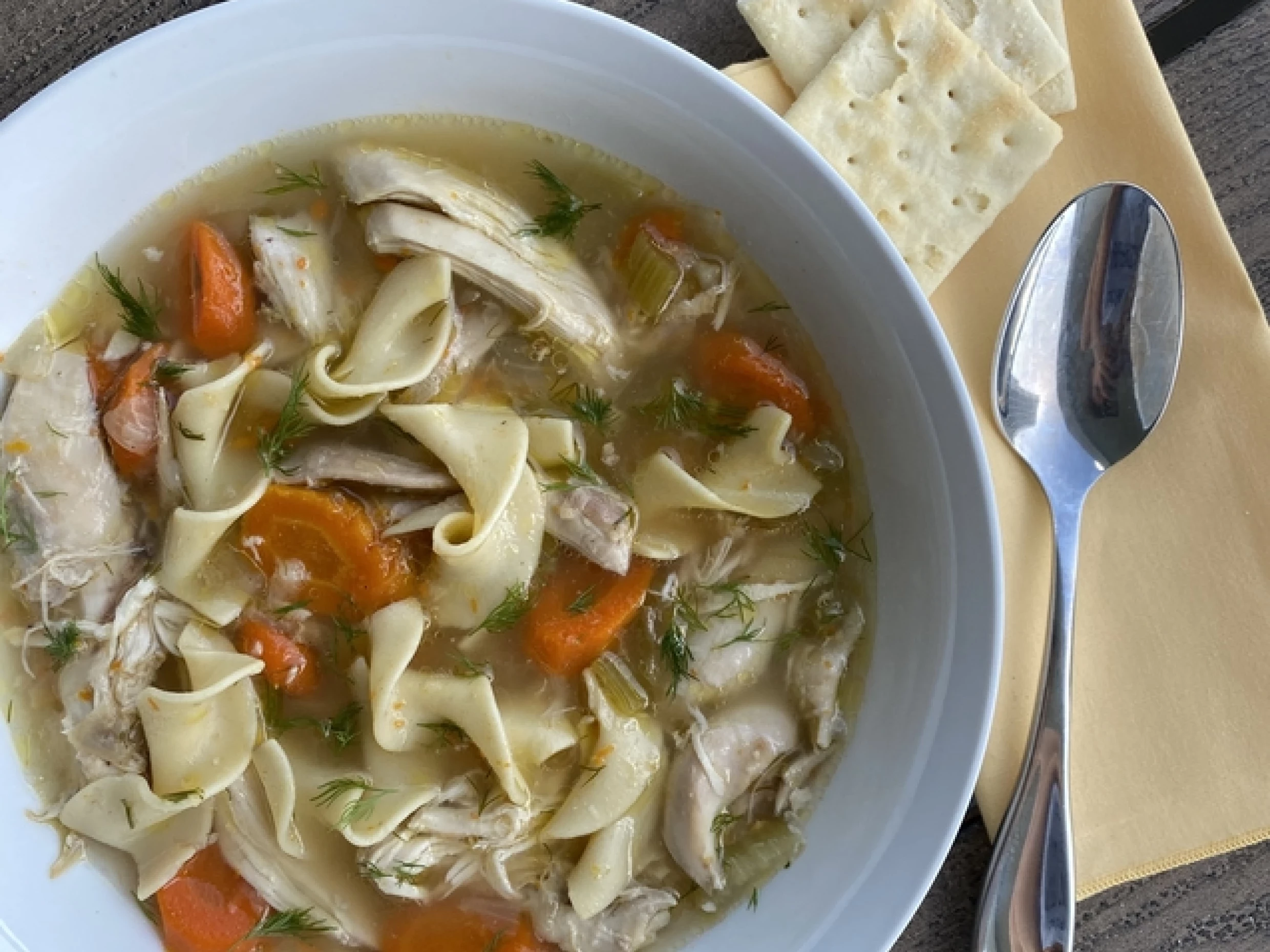 chicken noodle soup