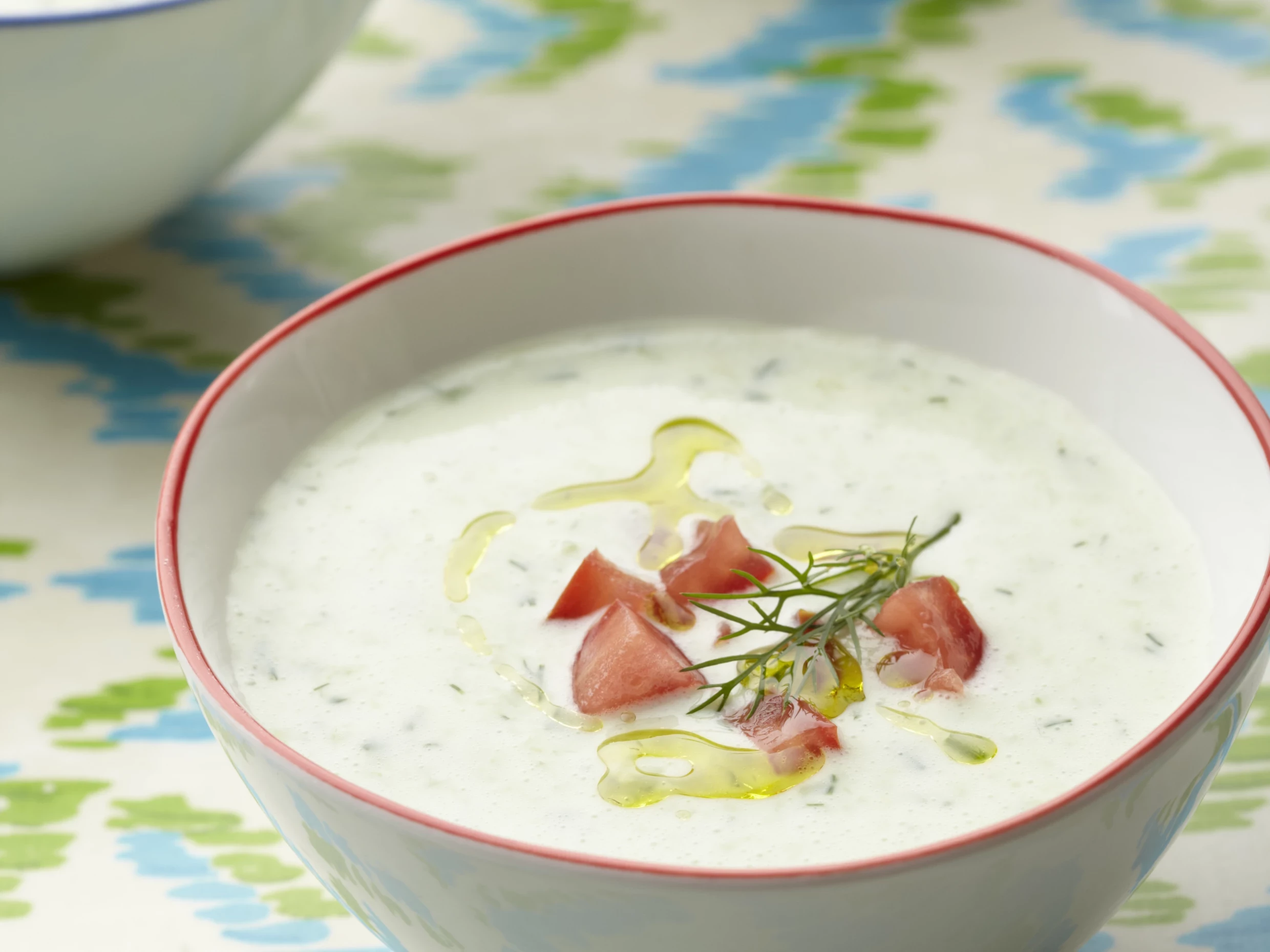 cool cucumber soup
