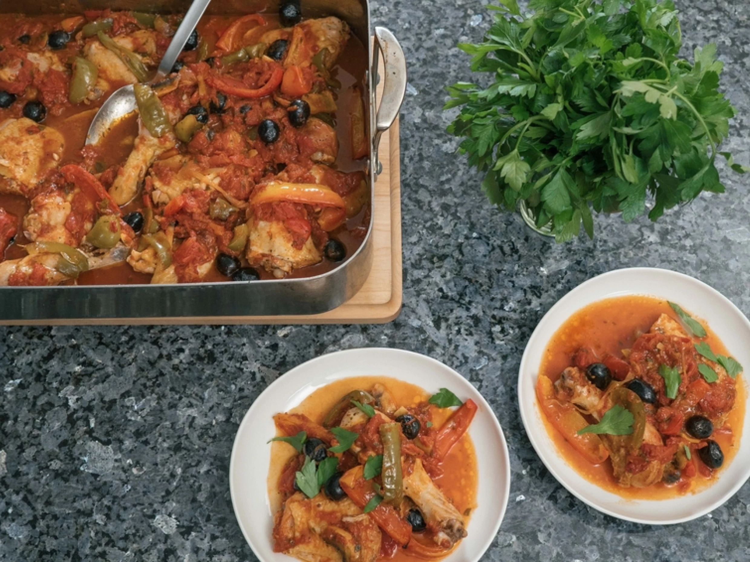 chicken cacciatore recipe