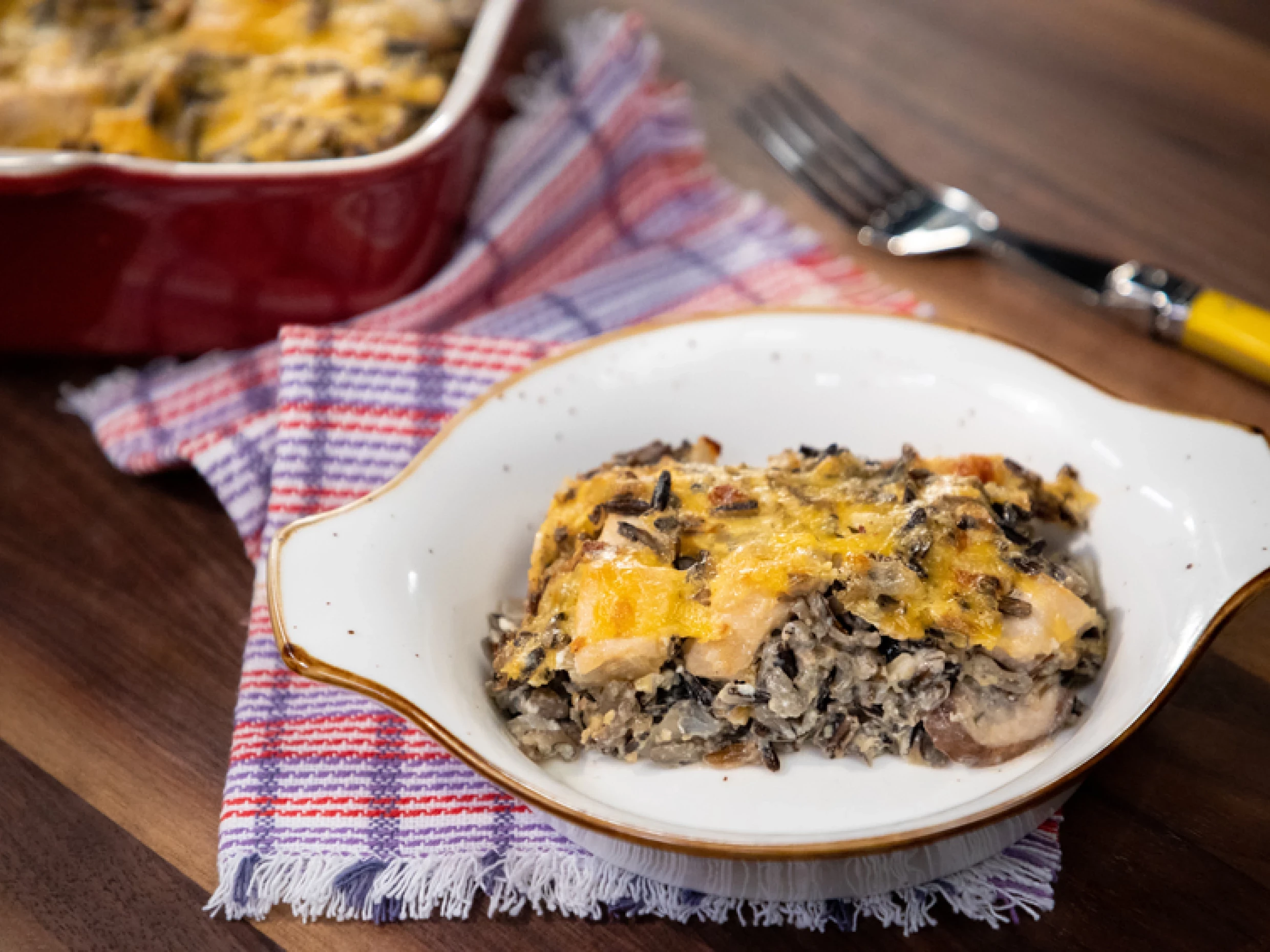 chicken rice casserole