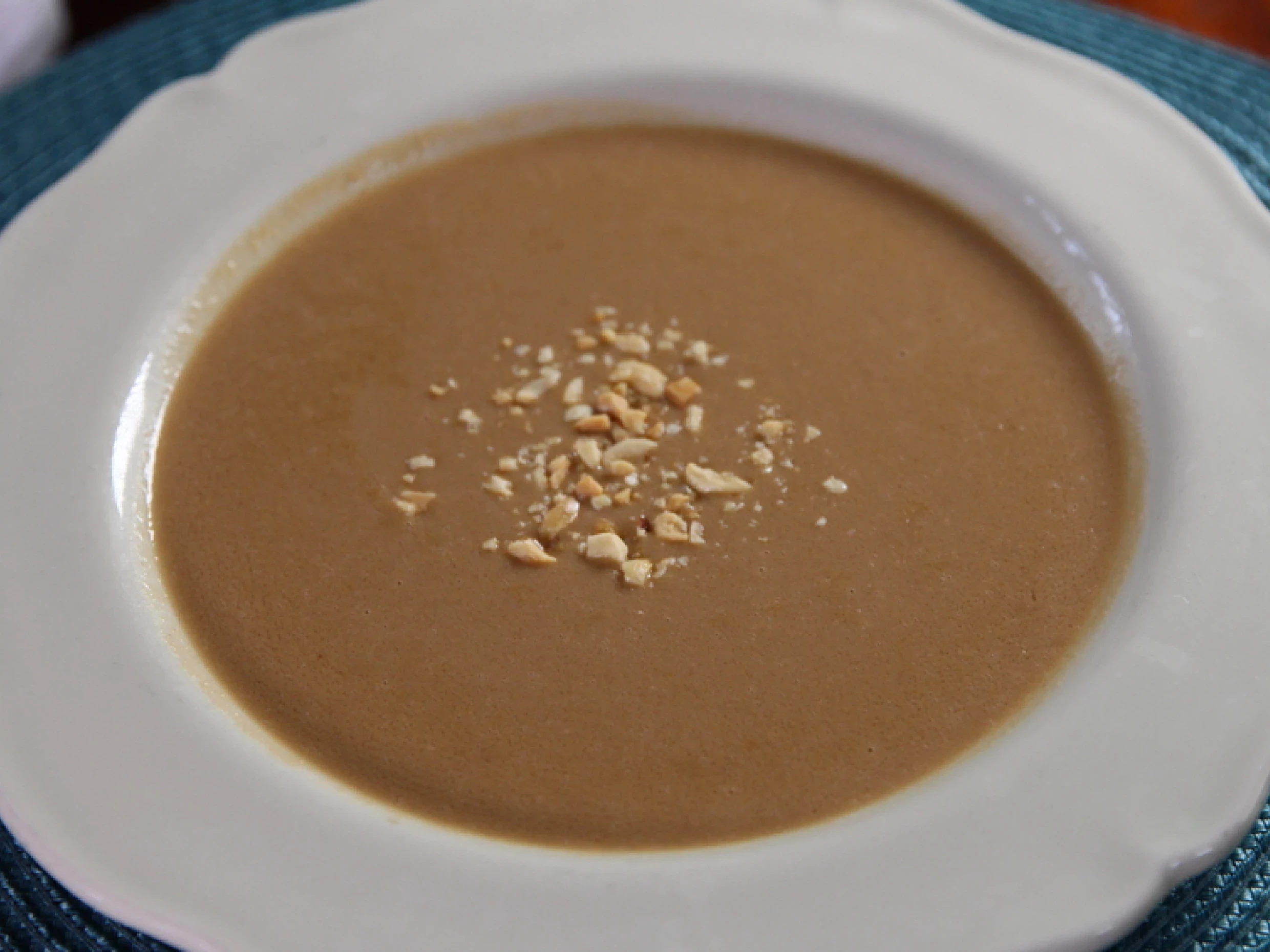 peanut soup