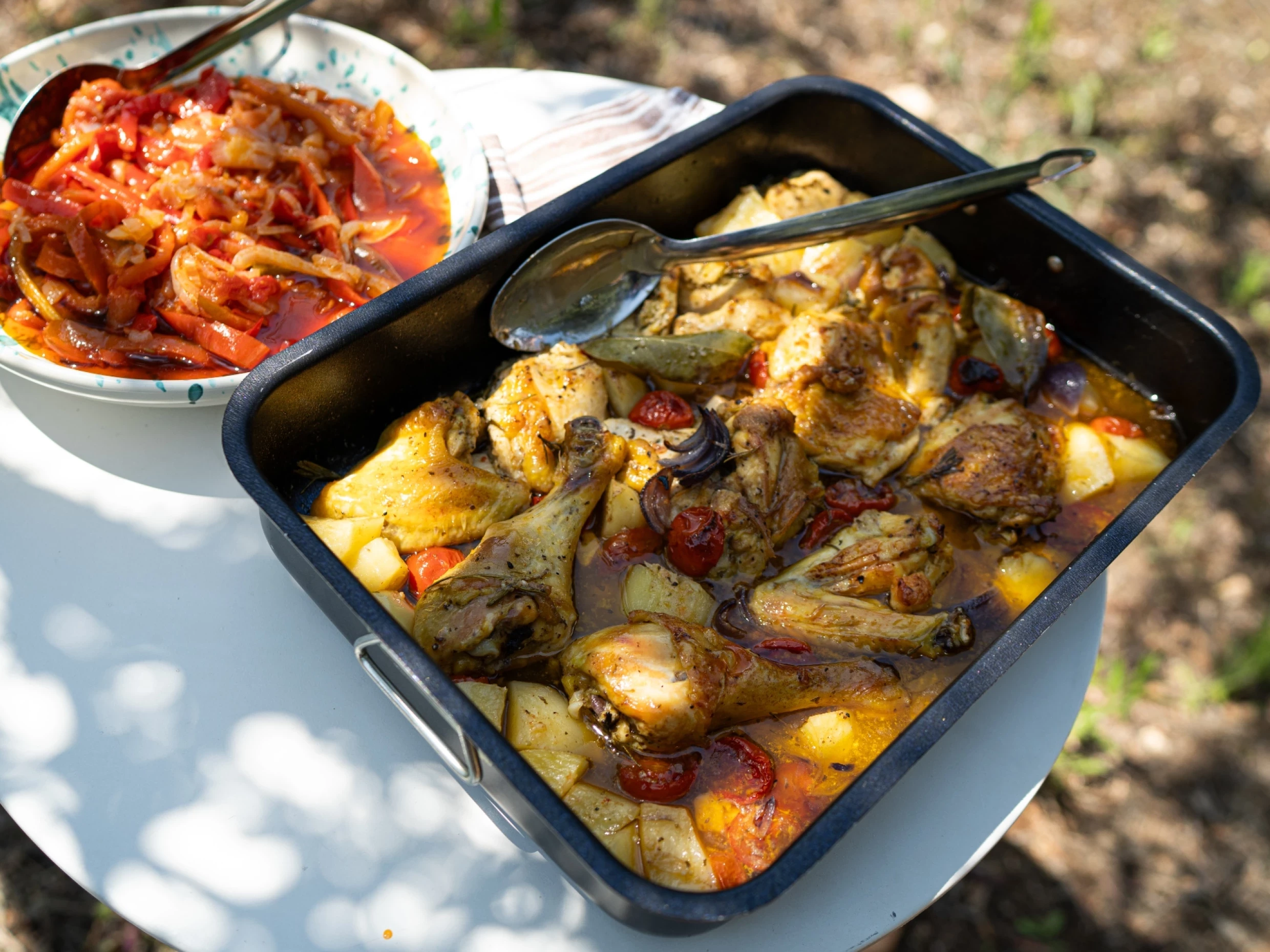 Sophie Grigson pollo al forno