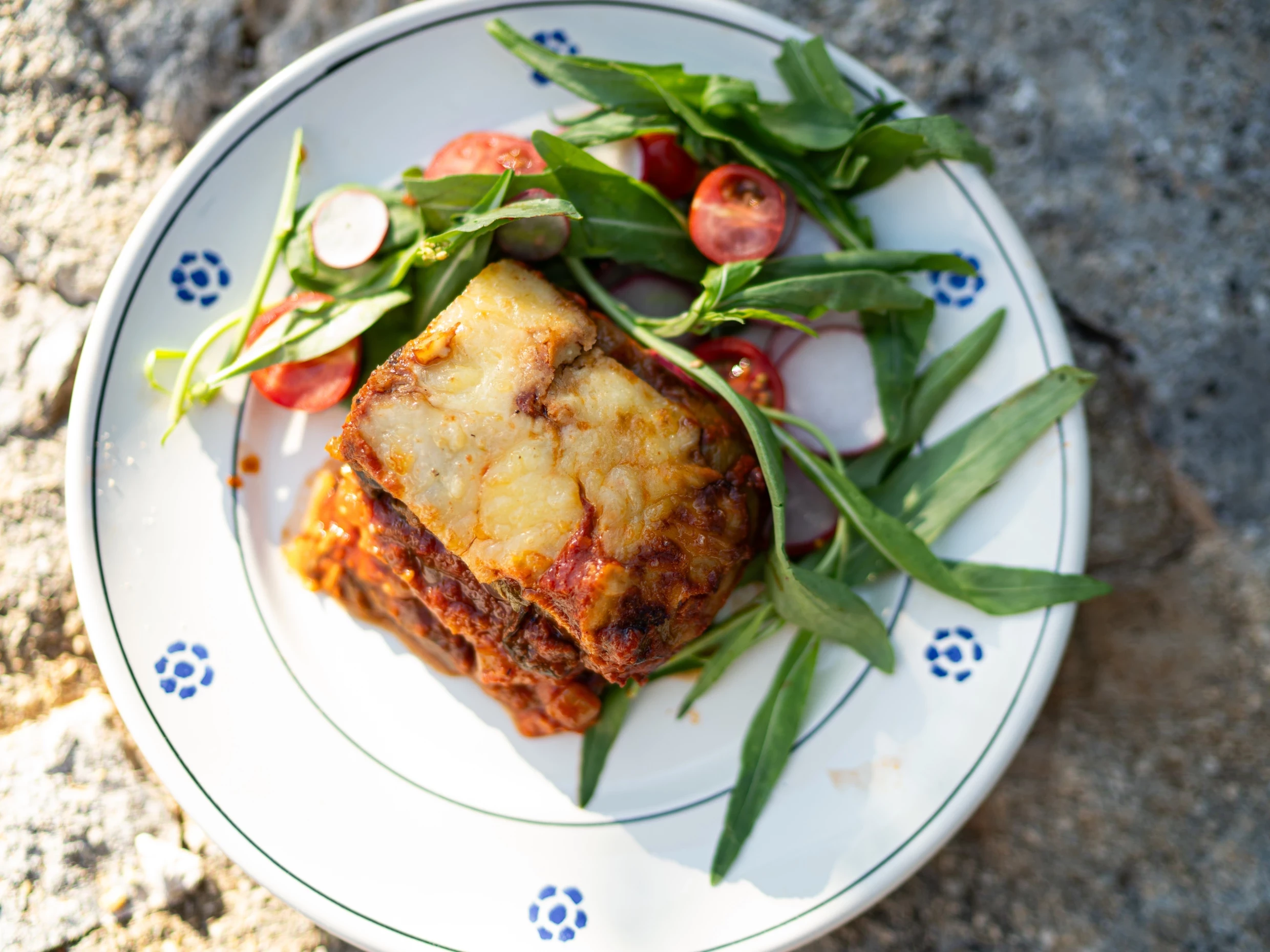 Devilled Parmigiana di Melanzane