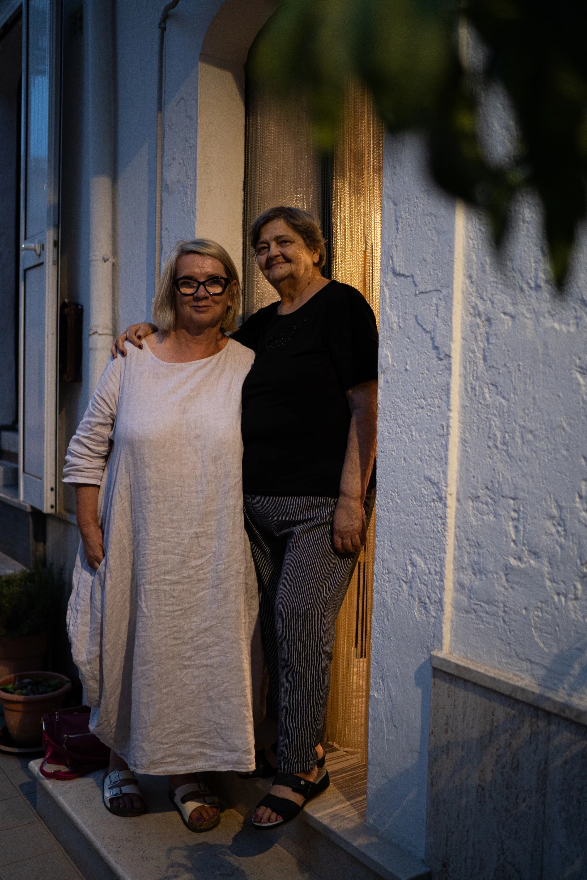 Sophie Grigson behind the scenes