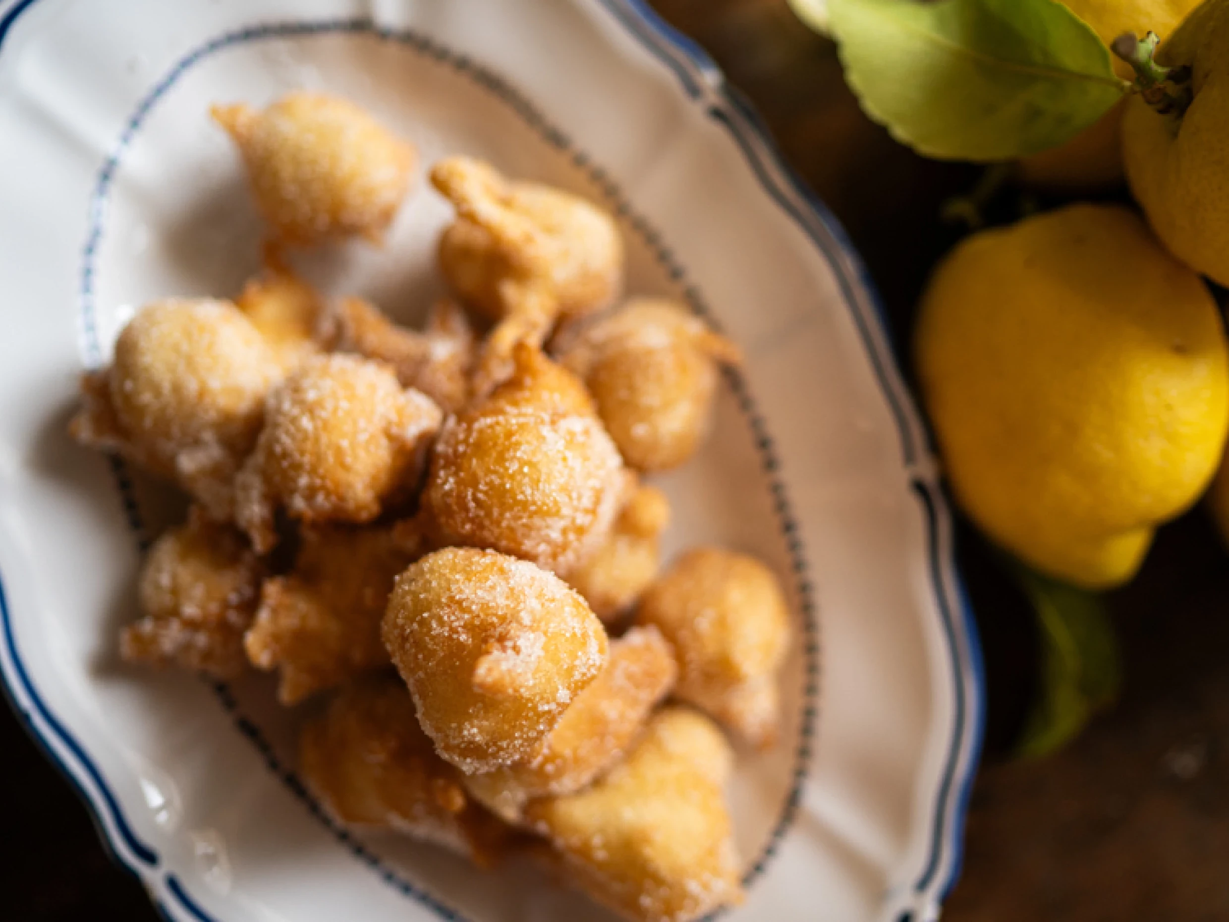 Sophie Grigson's Lemony Fritters
