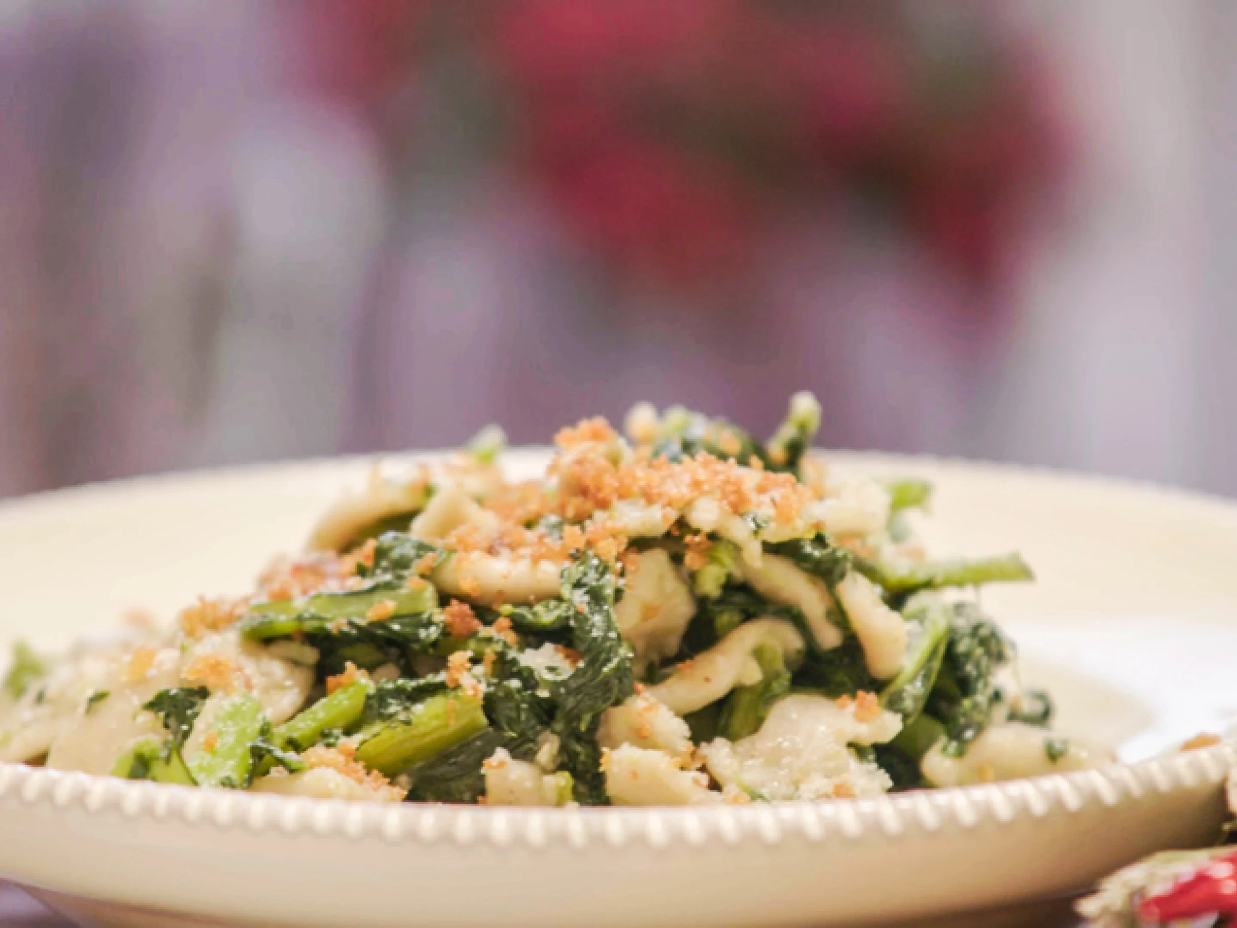 Sophie Grigson's cime di rapa