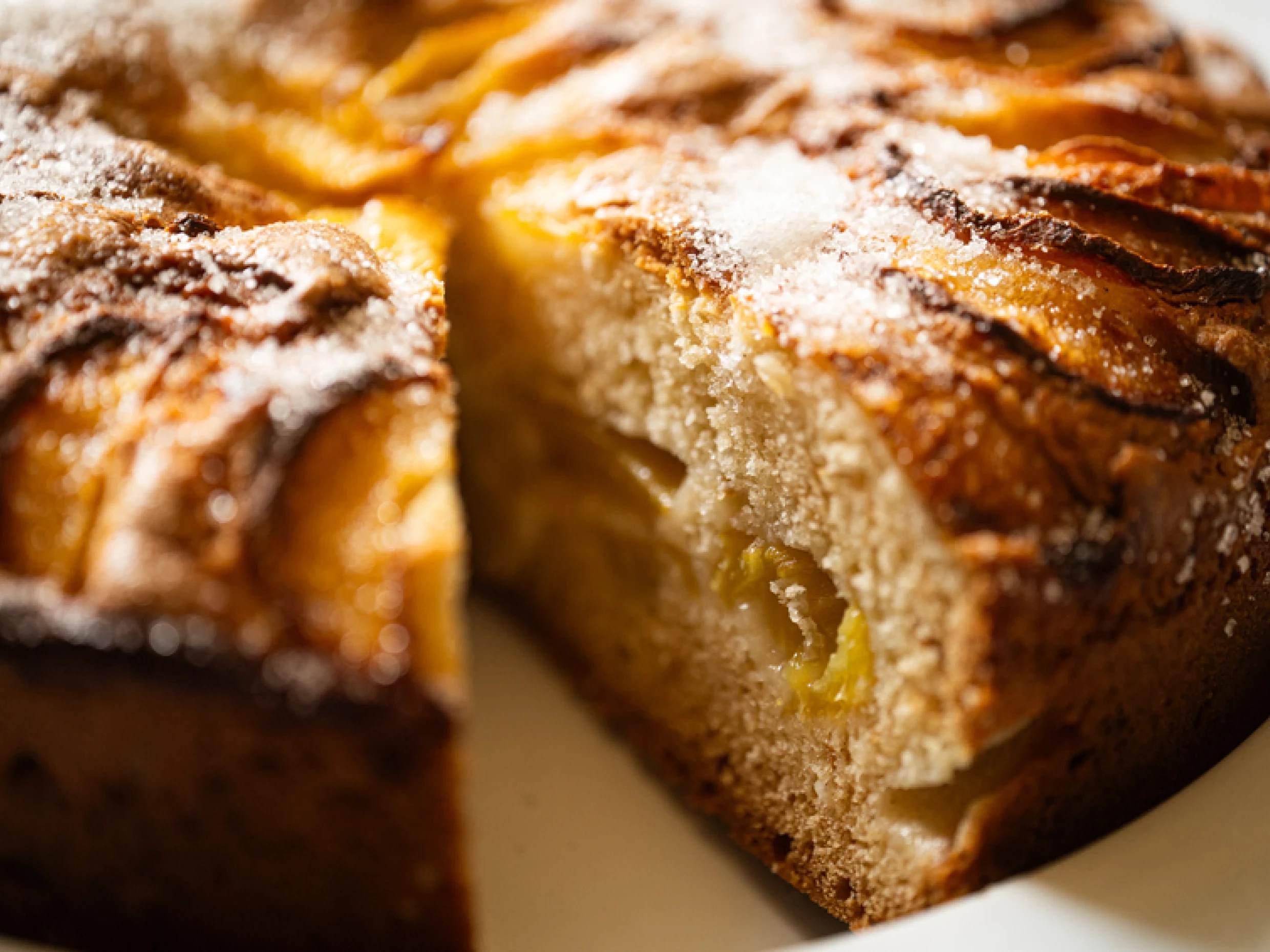 Sophie Grigson's Torta di Frutta Fresca