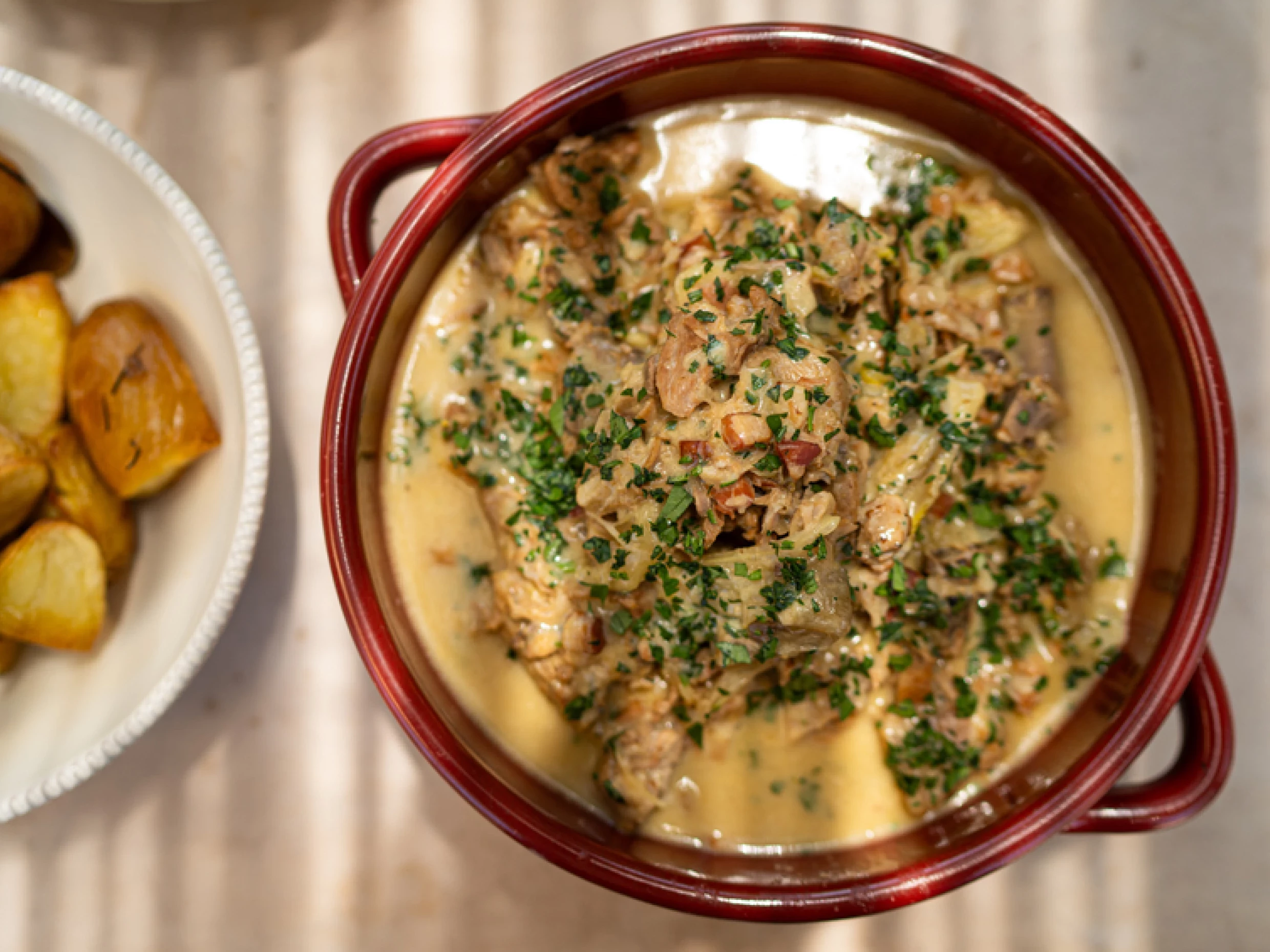 Sophie Grigson's Agnello Al Limone e Finnochi