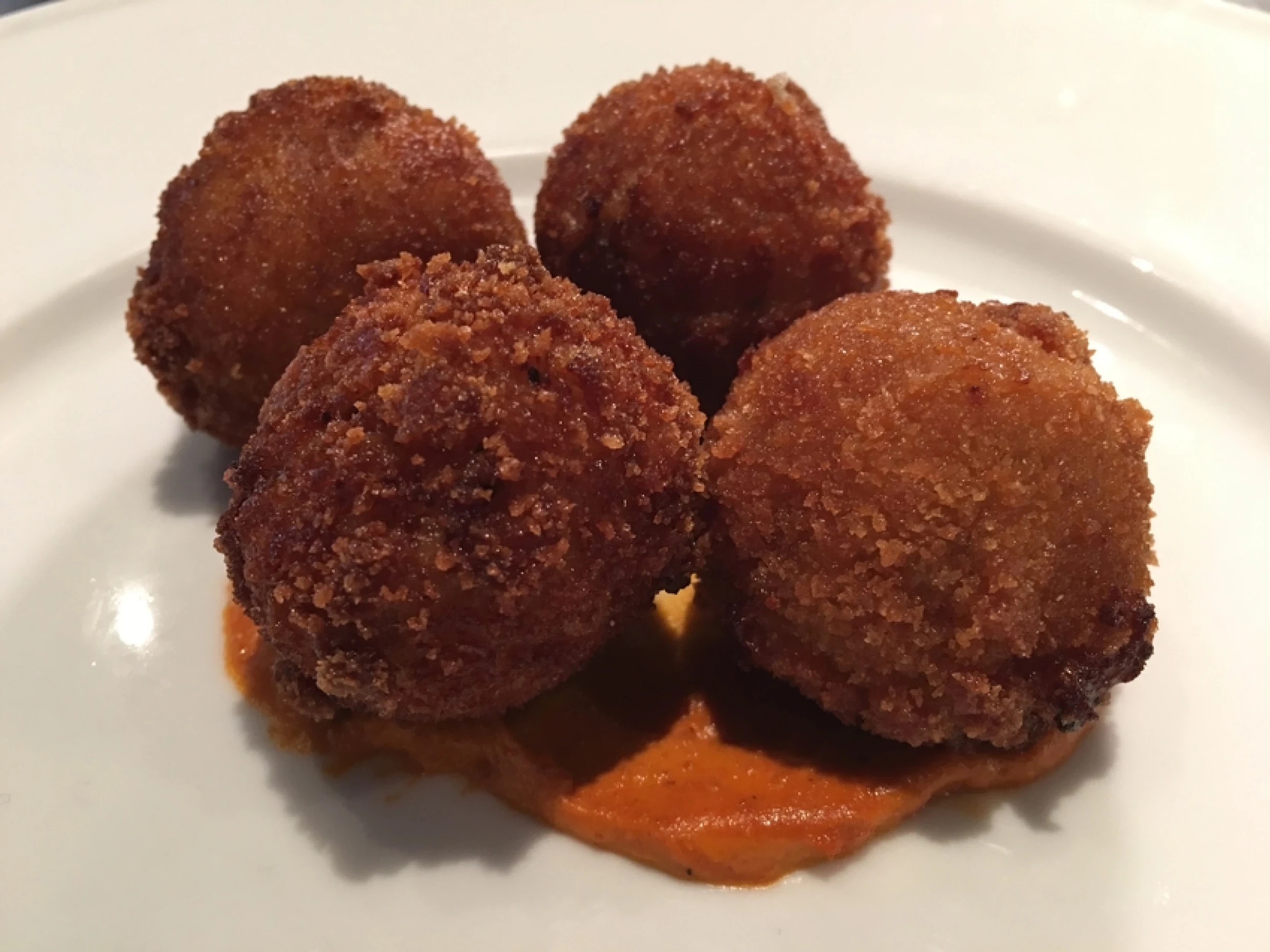 chicken croquettes