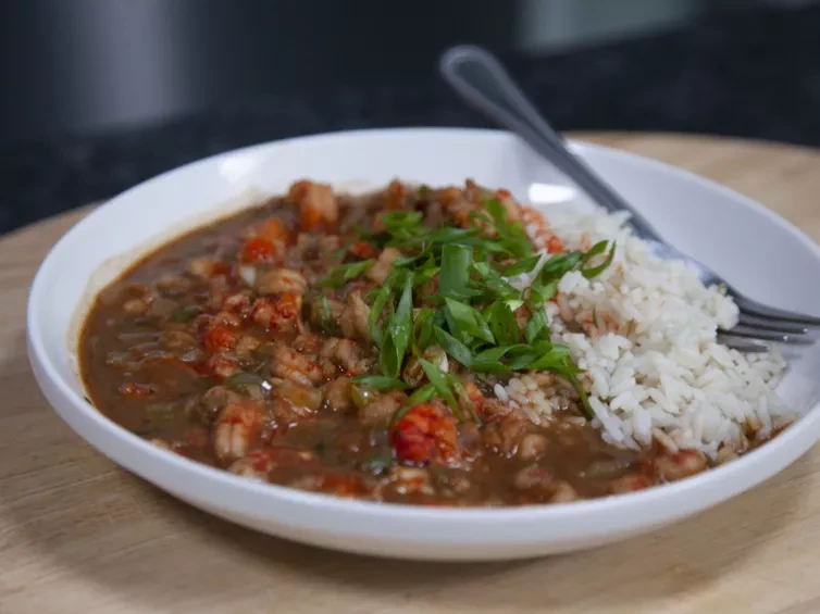 crawfish etouffee