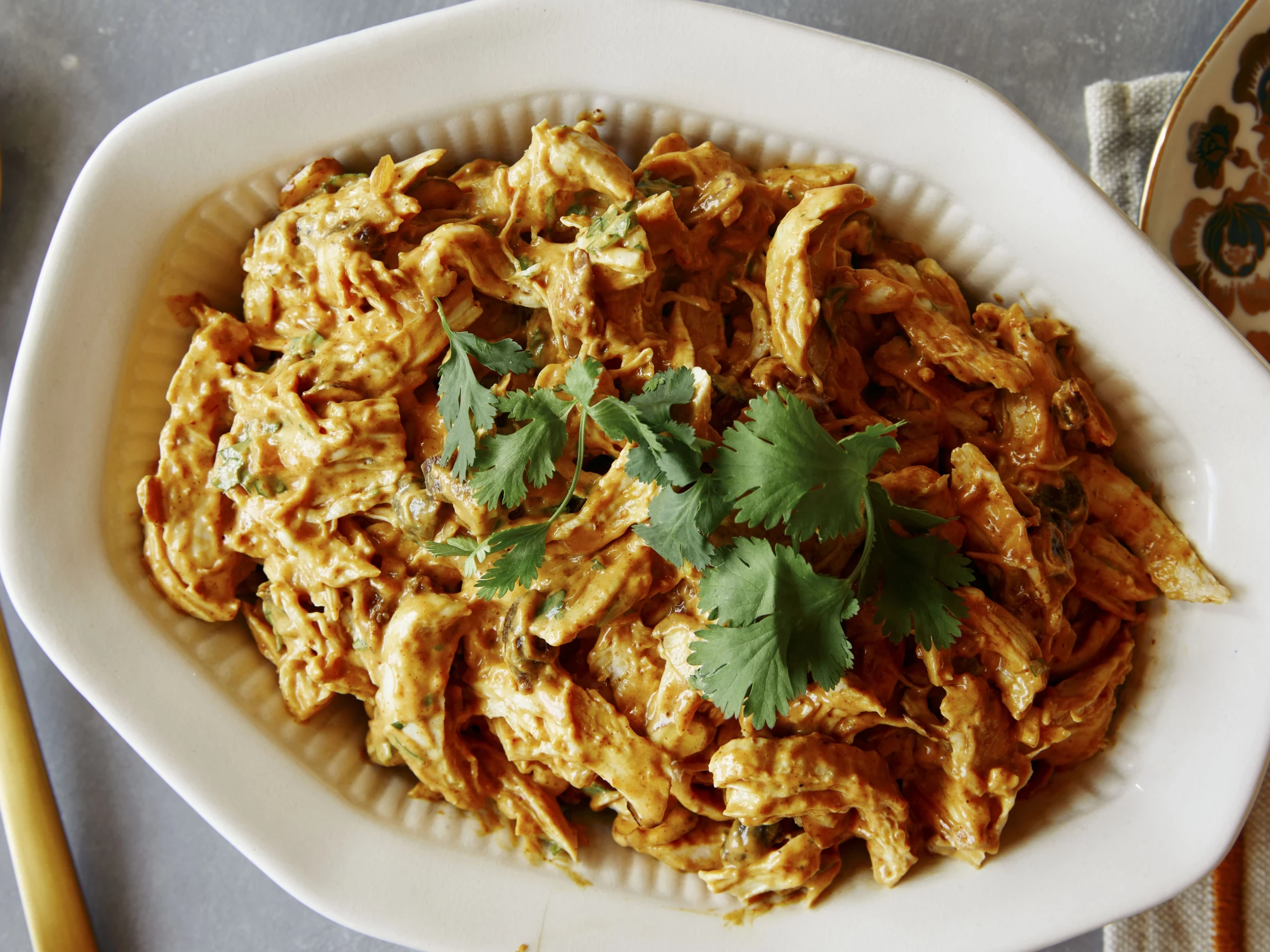 chicken and mango chutney curry