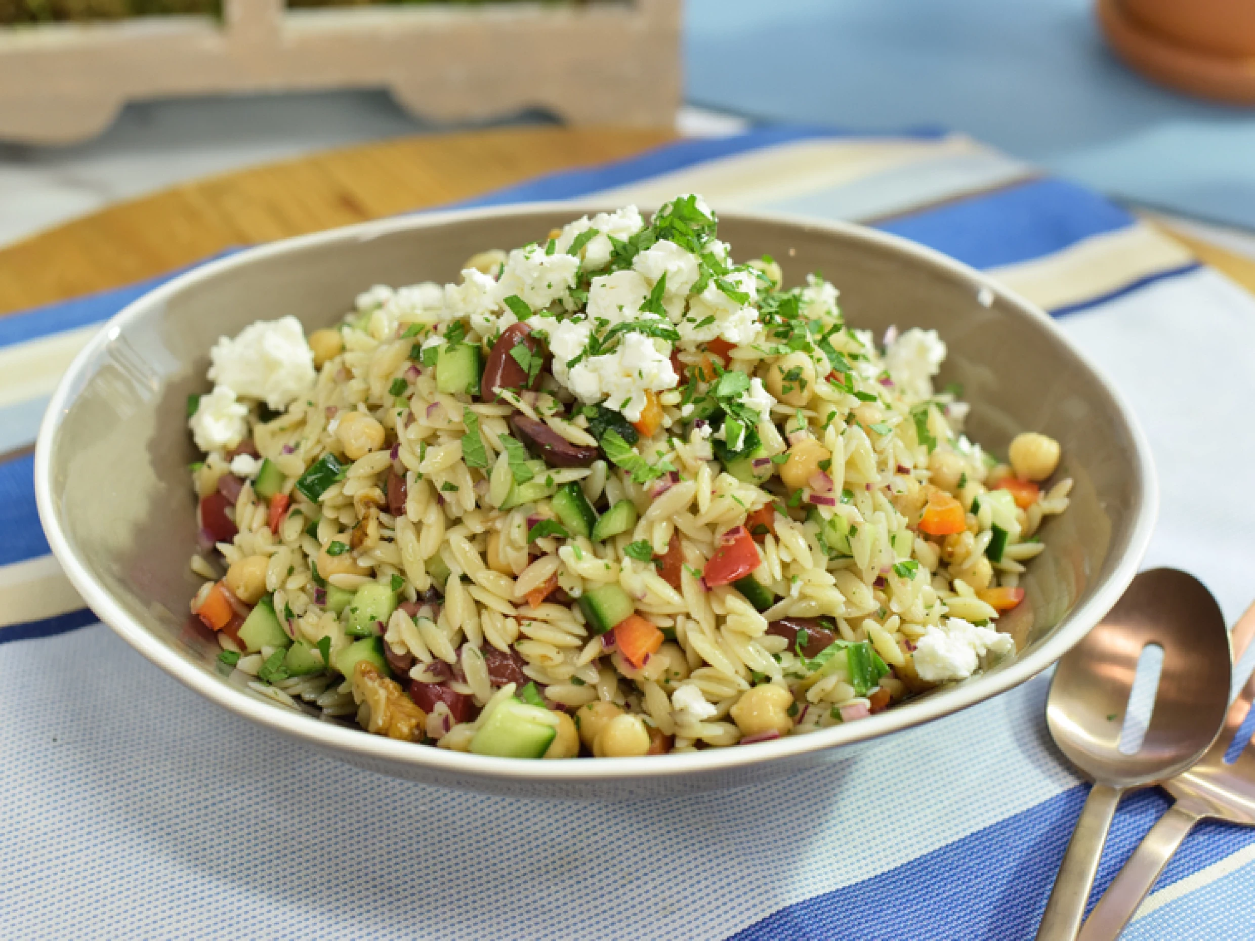Orzo salad NEW