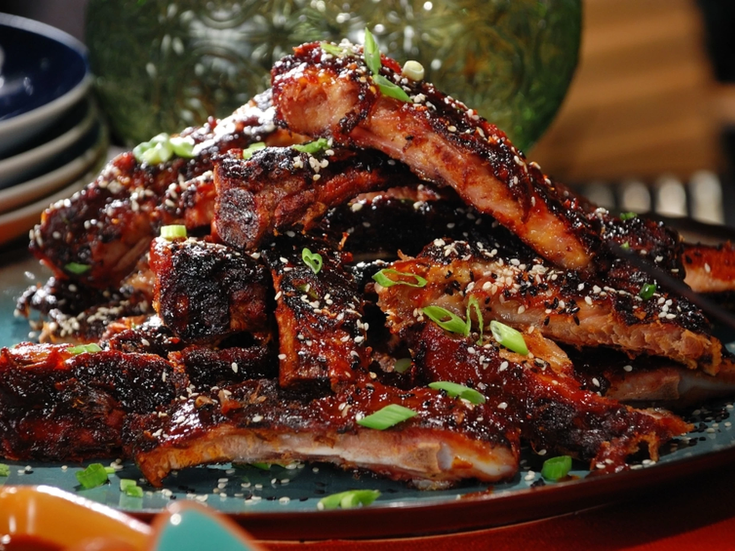 asian barbecued ribs
