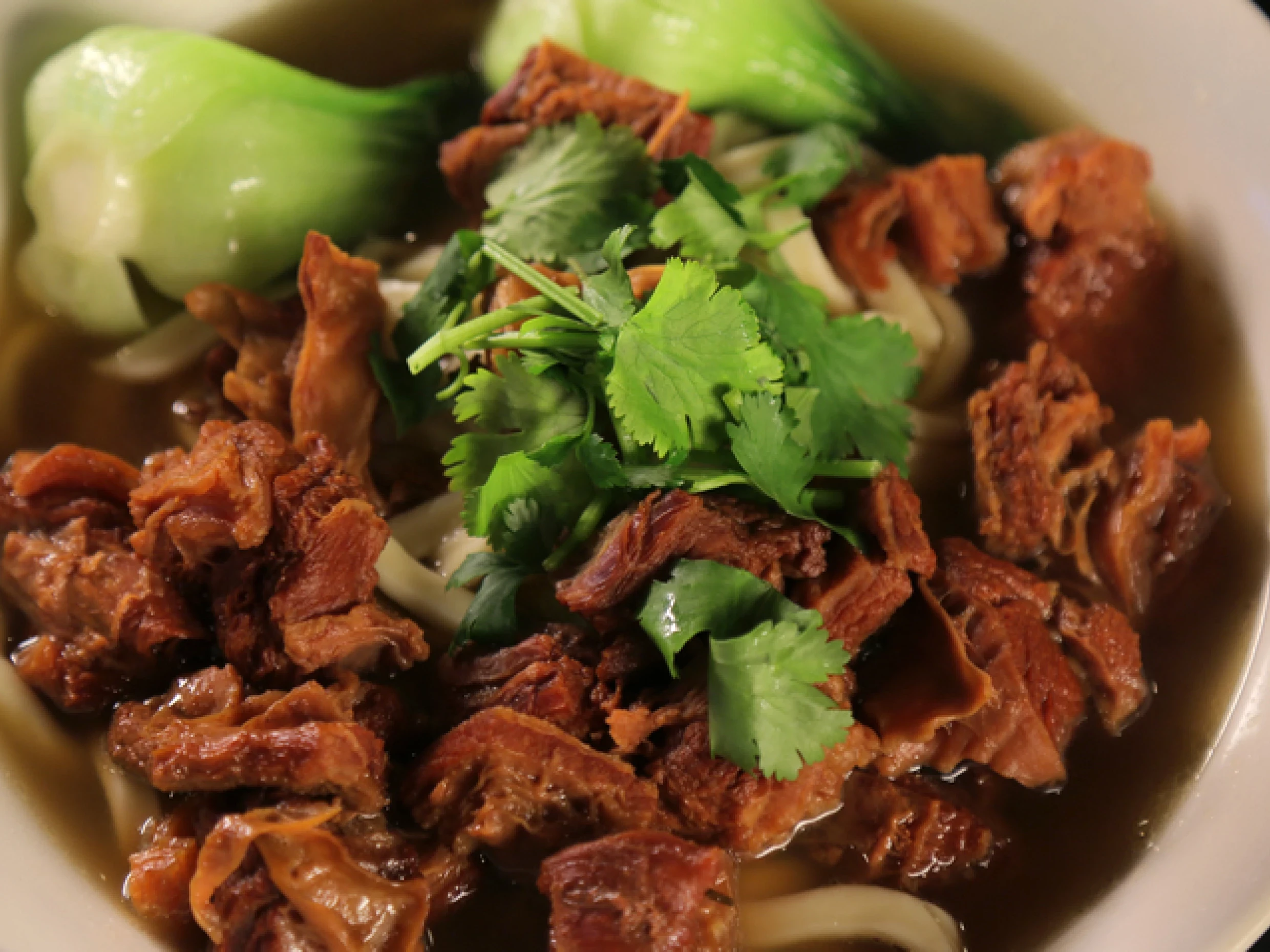 beef noodle soup