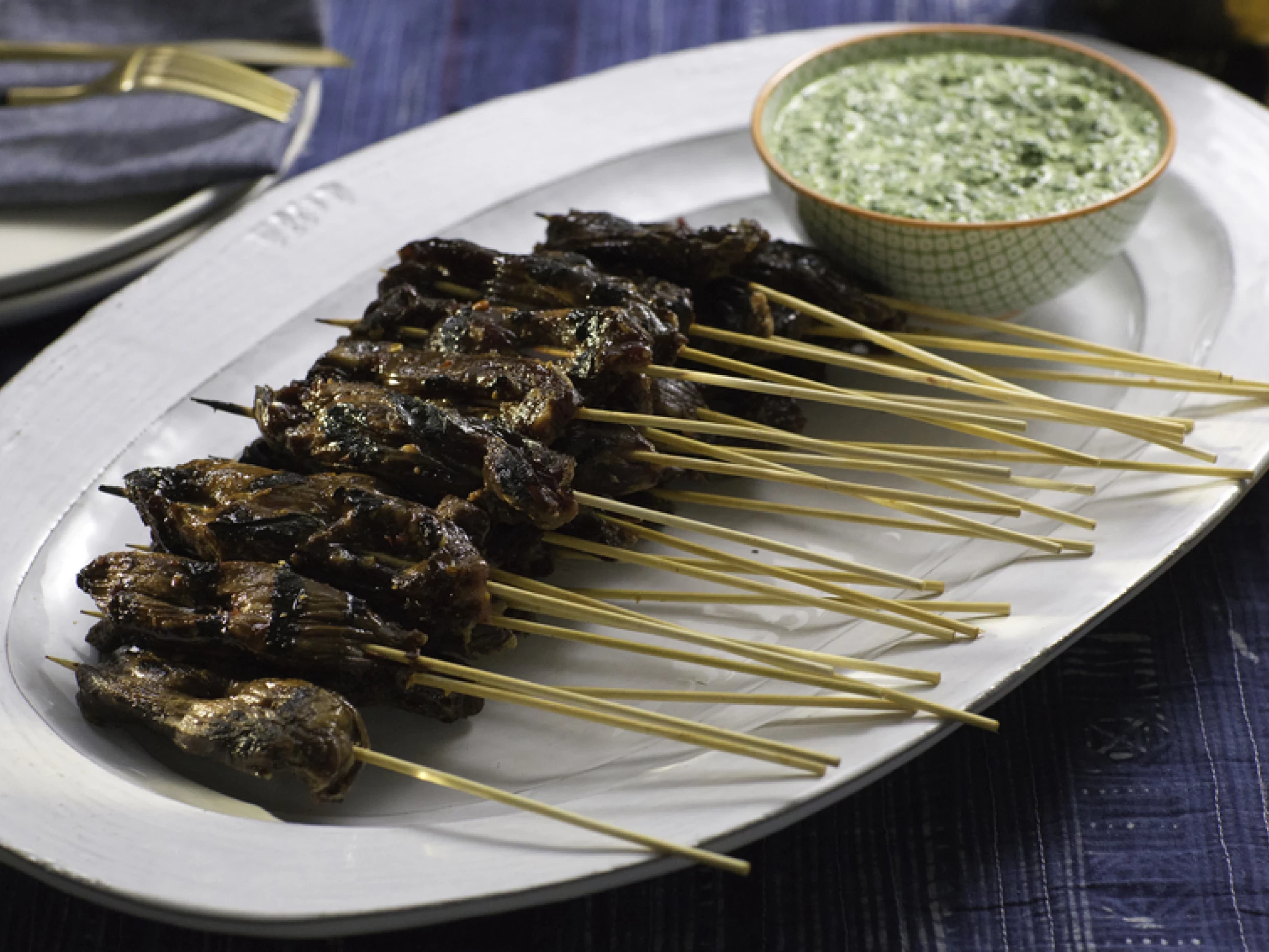 steak skewers