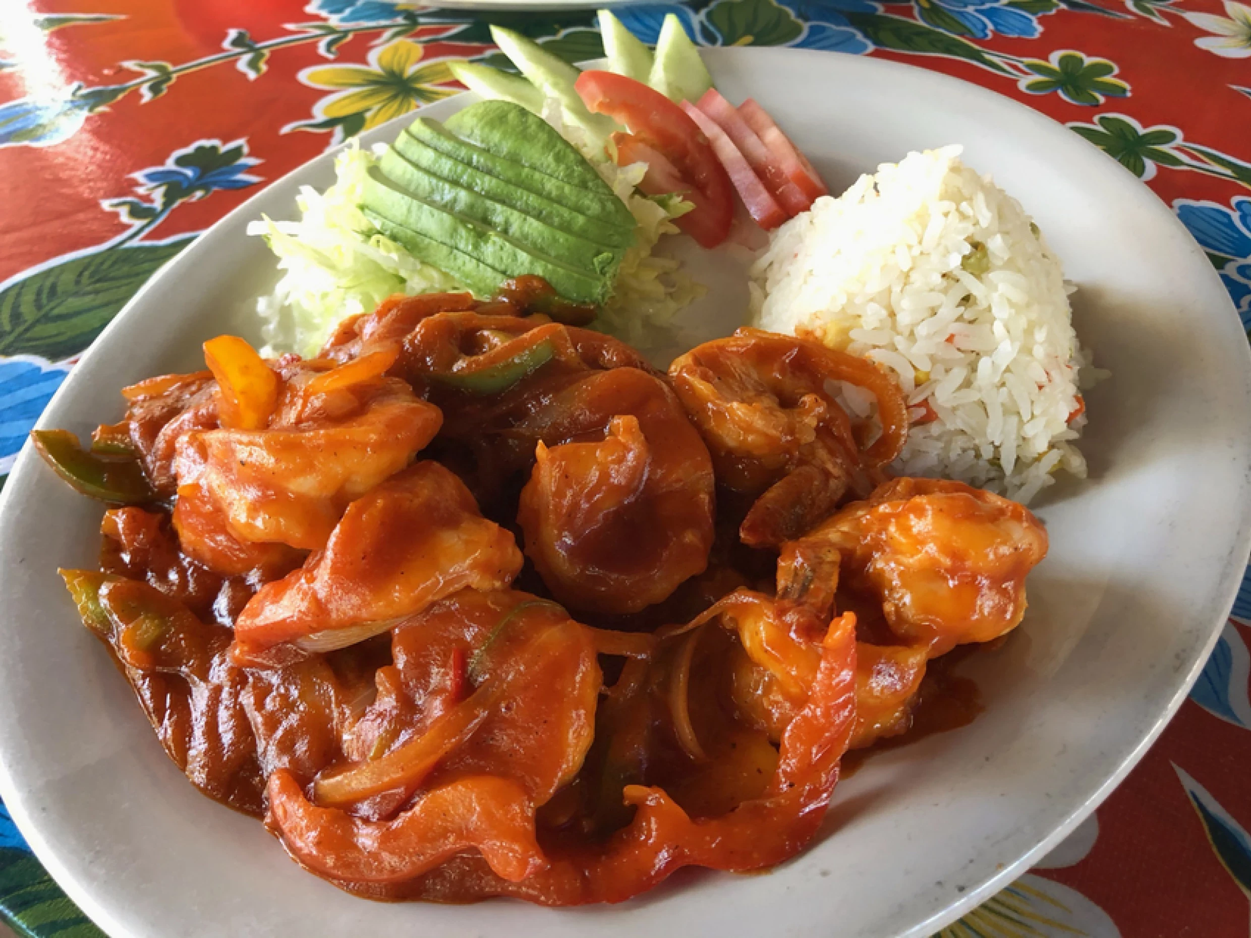 camarones a la diabla