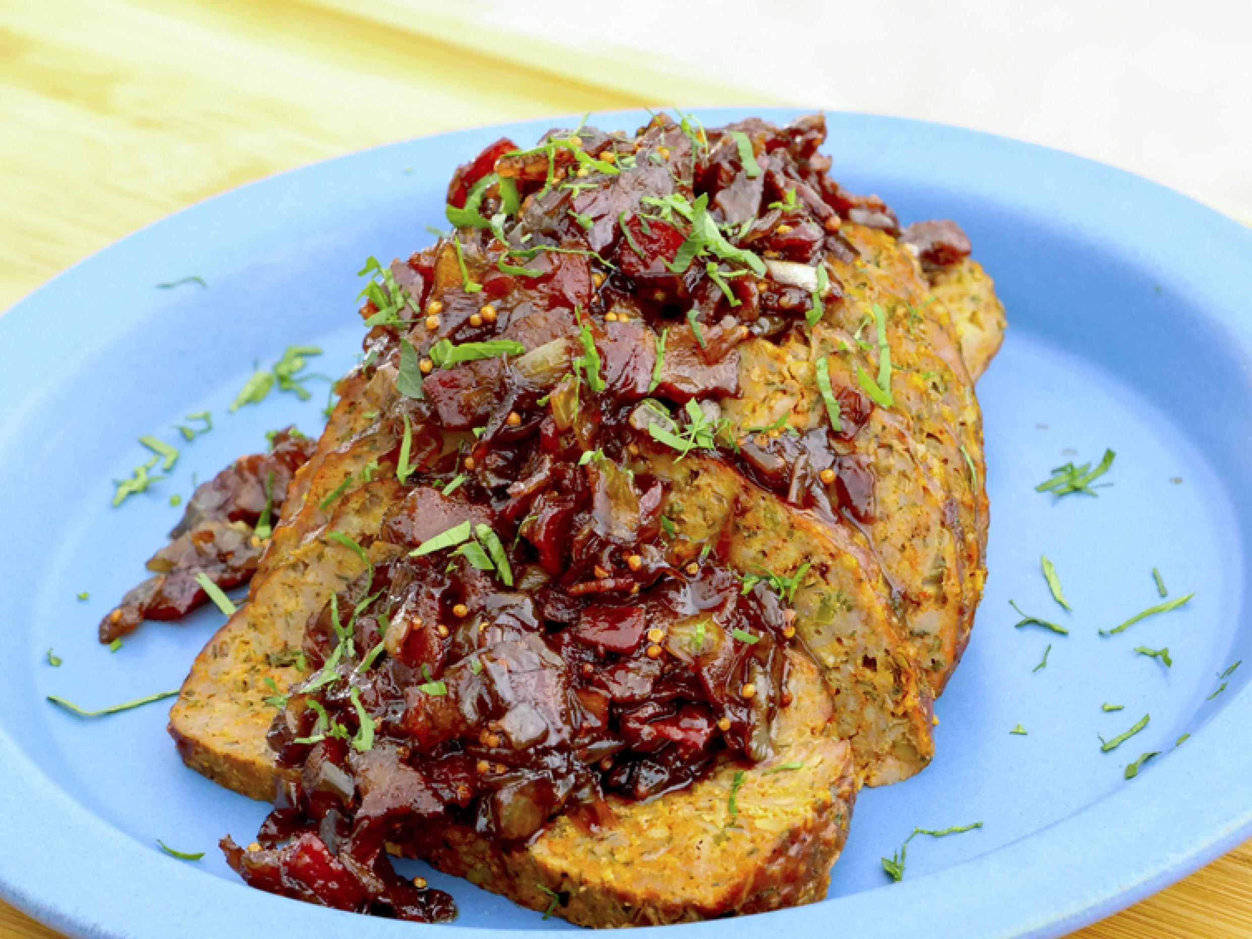 sausage meatloaf patties