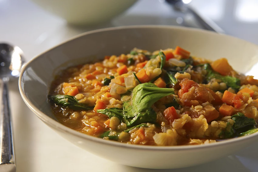 Lentil Vegetable Soup